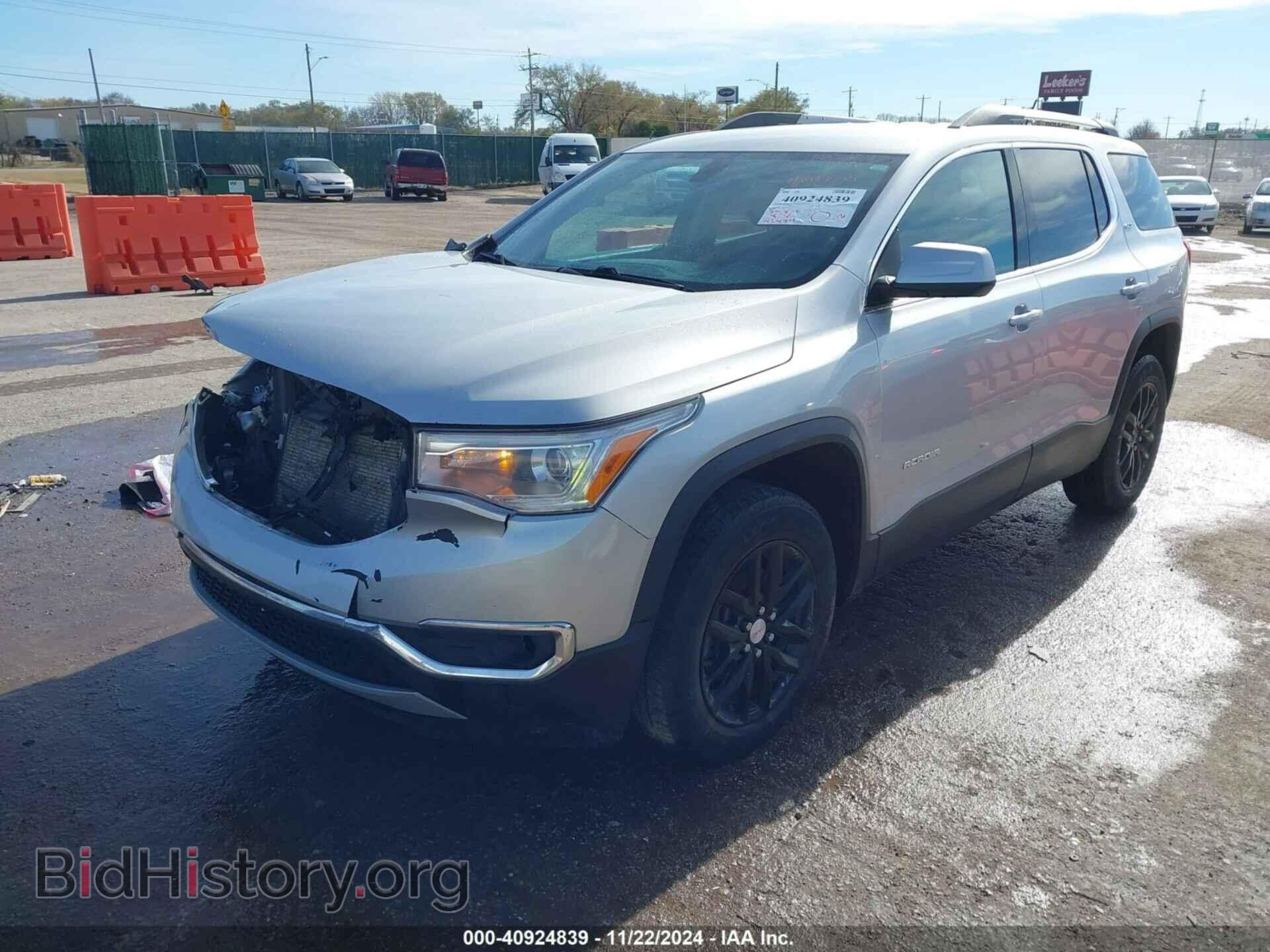 2018 GMC ACADIA - VIN: 1GKKNMLSXJZ139021 - Фото 2