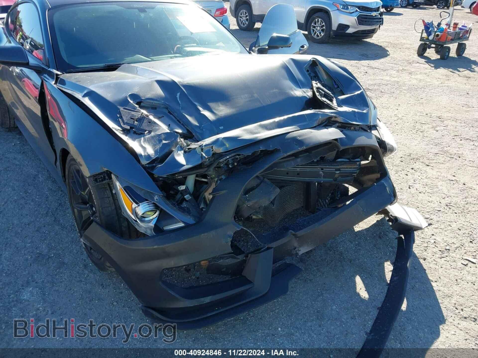 2017 FORD MUSTANG - VIN: 1FA6P8CF6H5244423 - Фото 6