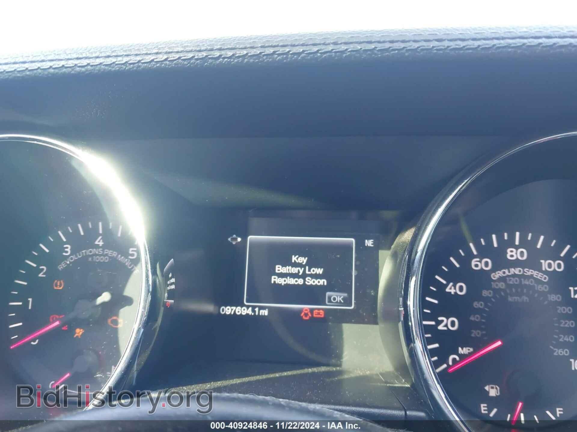 2017 FORD MUSTANG - VIN: 1FA6P8CF6H5244423 - Фото 7