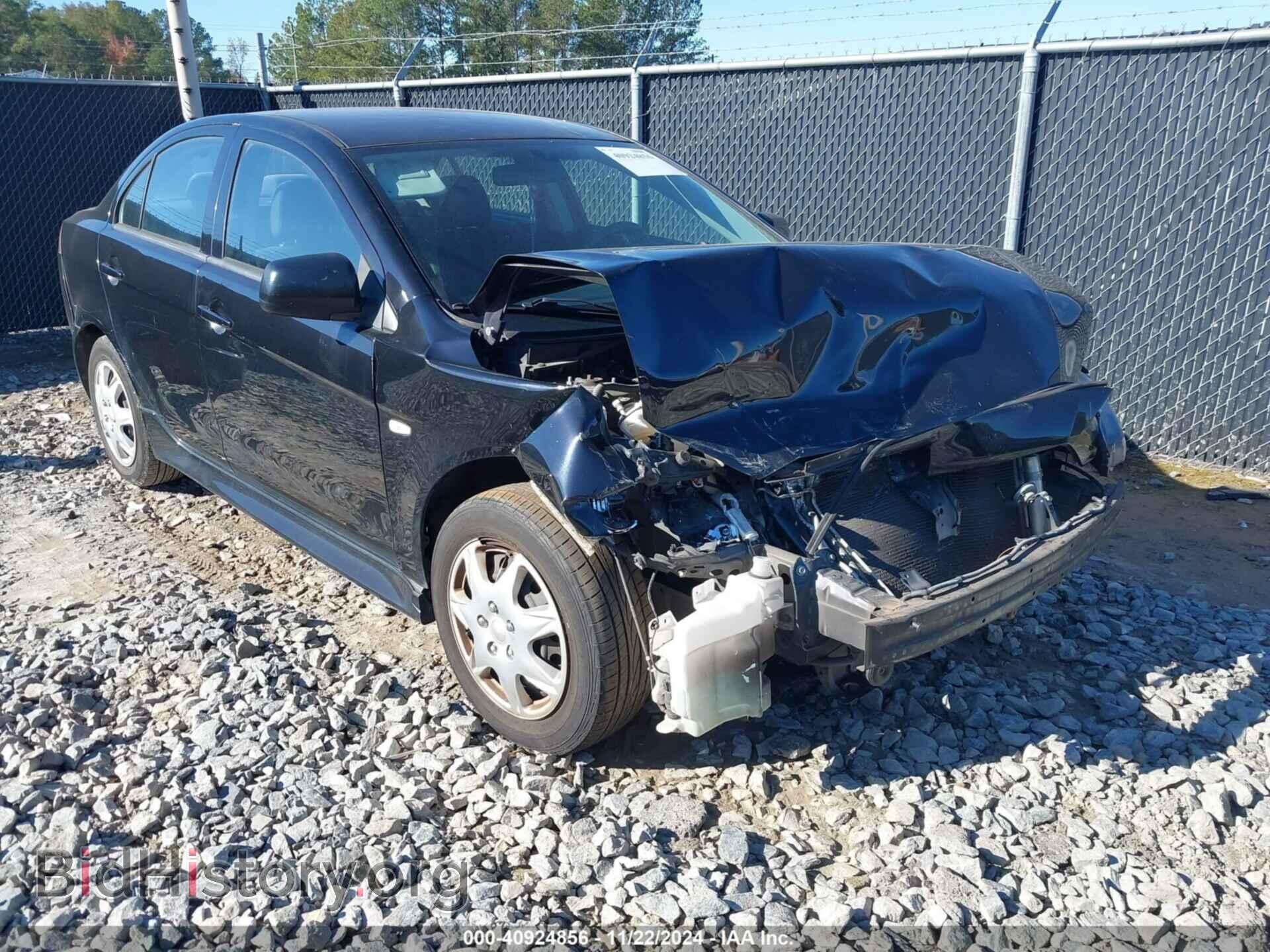 Photo JA32U2FU4EU008958 - MITSUBISHI LANCER 2014