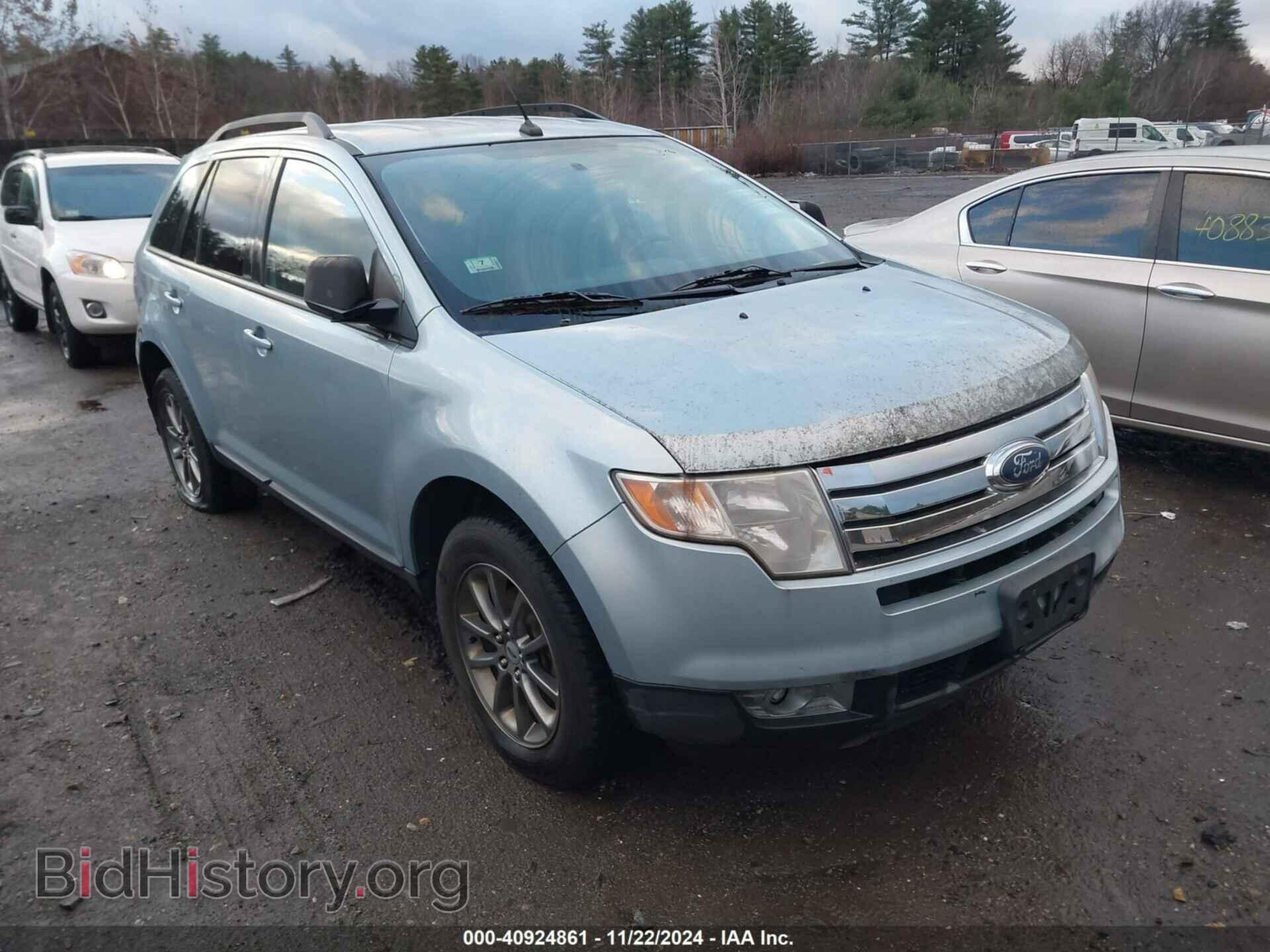 Фотография 2FMDK48CX8BB24736 - FORD EDGE 2008