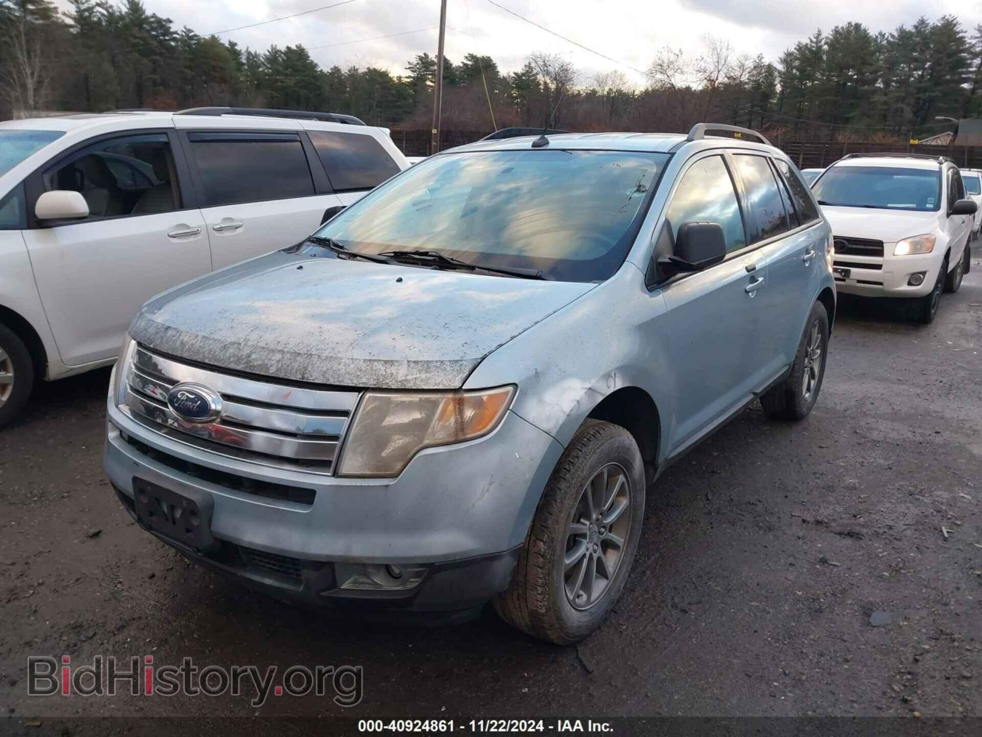 2008 FORD EDGE - VIN: 2FMDK48CX8BB24736 - Фото 2