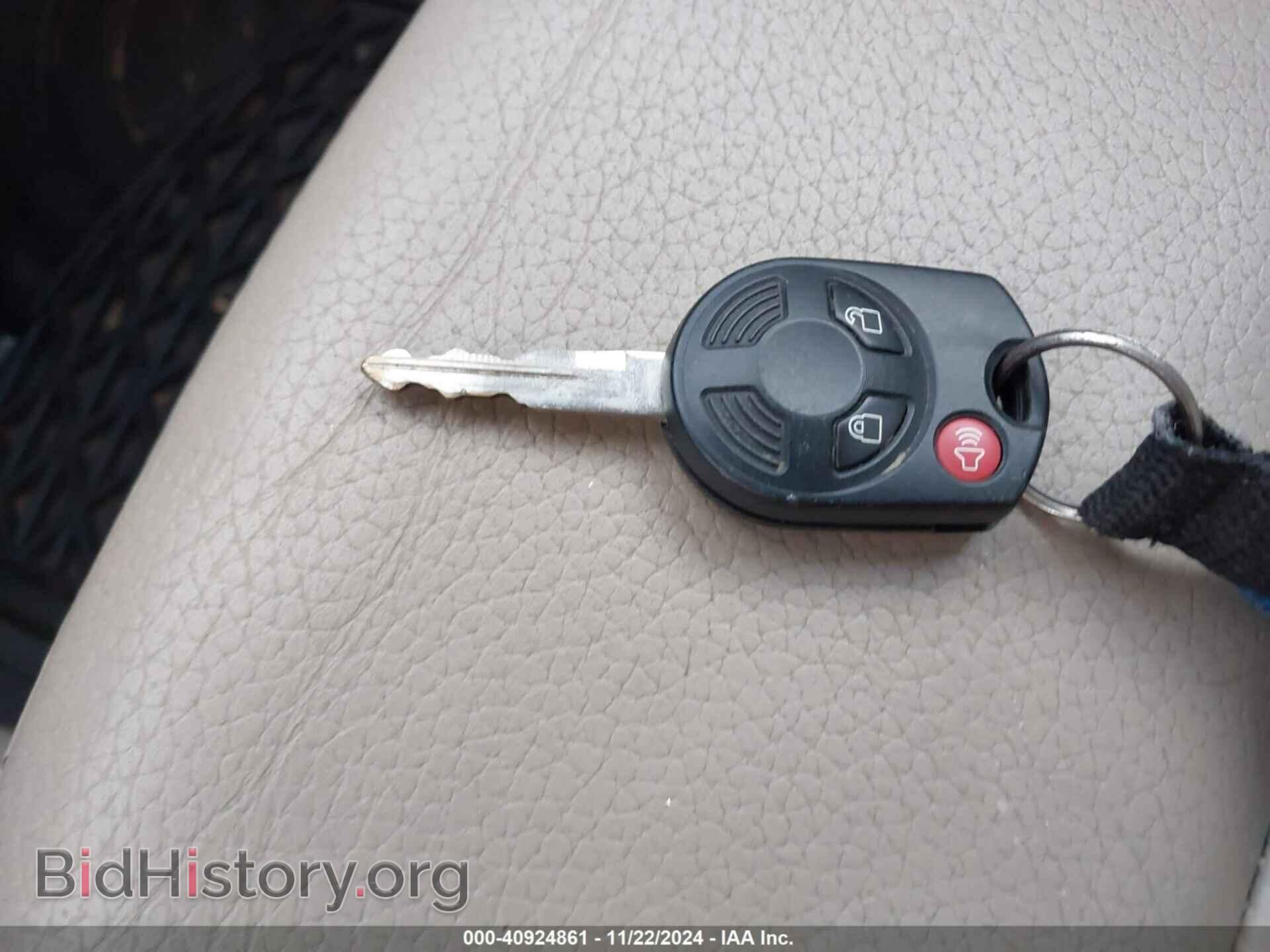 2008 FORD EDGE - VIN: 2FMDK48CX8BB24736 - Фото 11