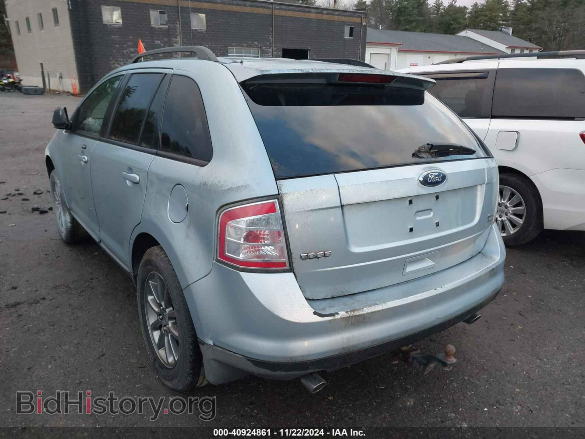 2008 FORD EDGE - VIN: 2FMDK48CX8BB24736 - Фото 3