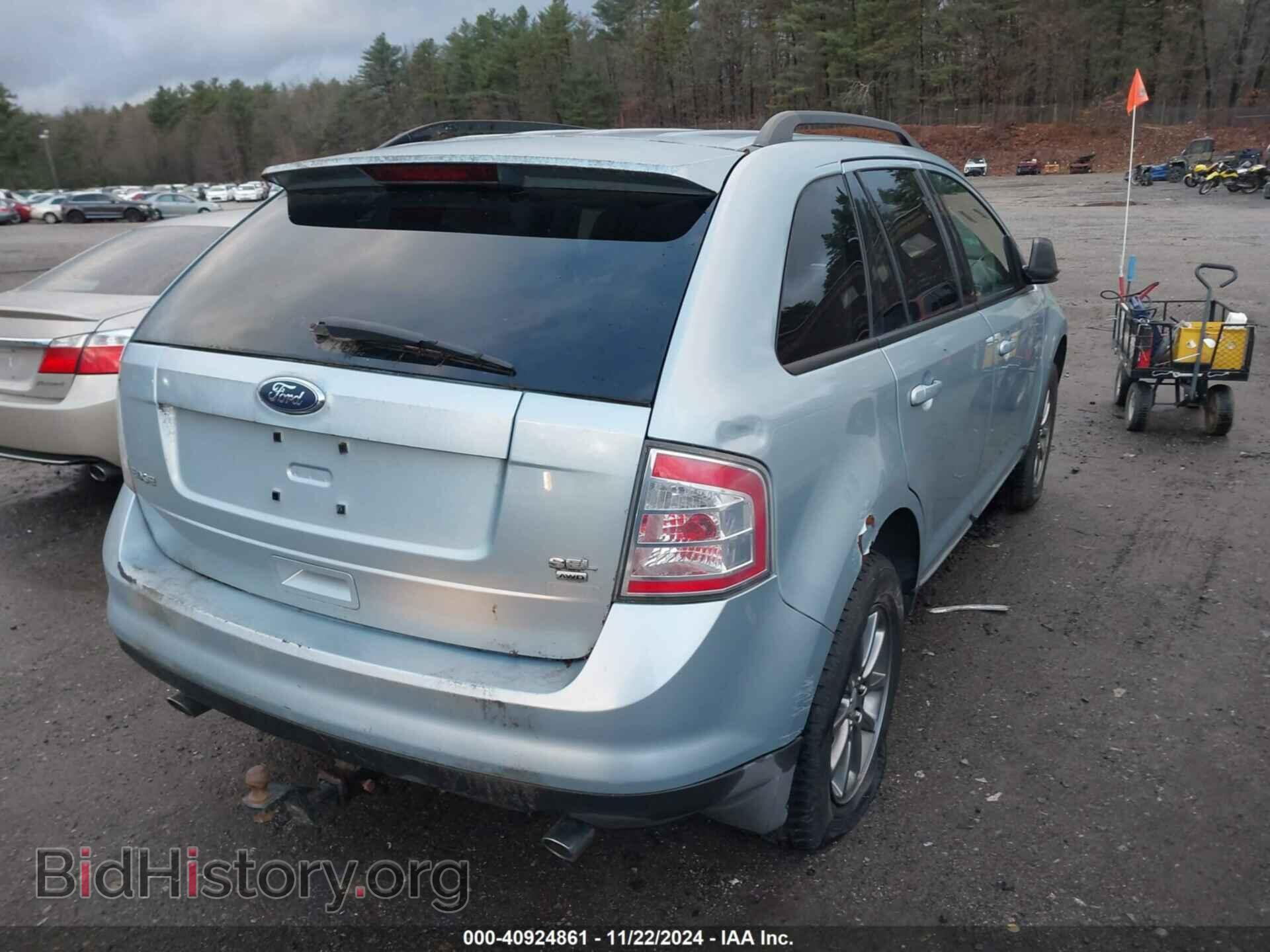 2008 FORD EDGE - VIN: 2FMDK48CX8BB24736 - Фото 4
