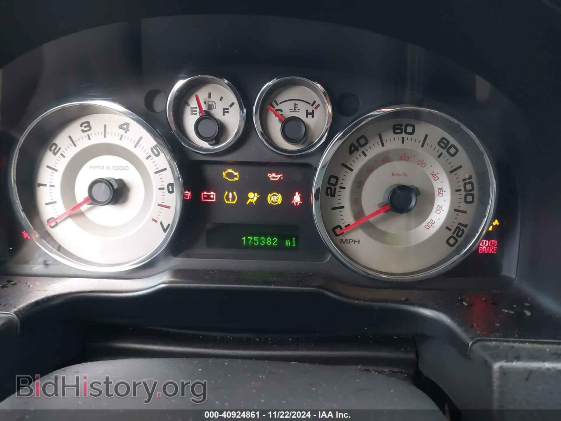 2008 FORD EDGE - VIN: 2FMDK48CX8BB24736 - Фото 7