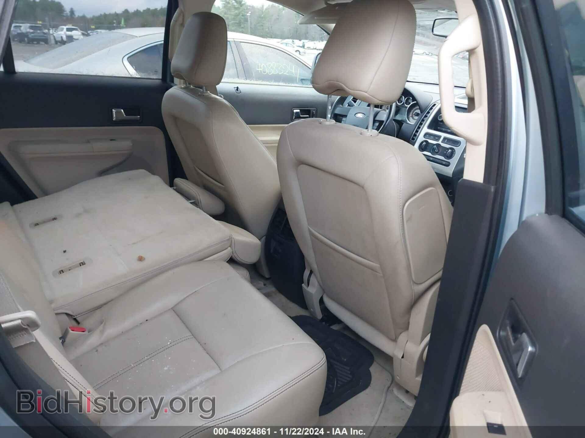 2008 FORD EDGE - VIN: 2FMDK48CX8BB24736 - Фото 8