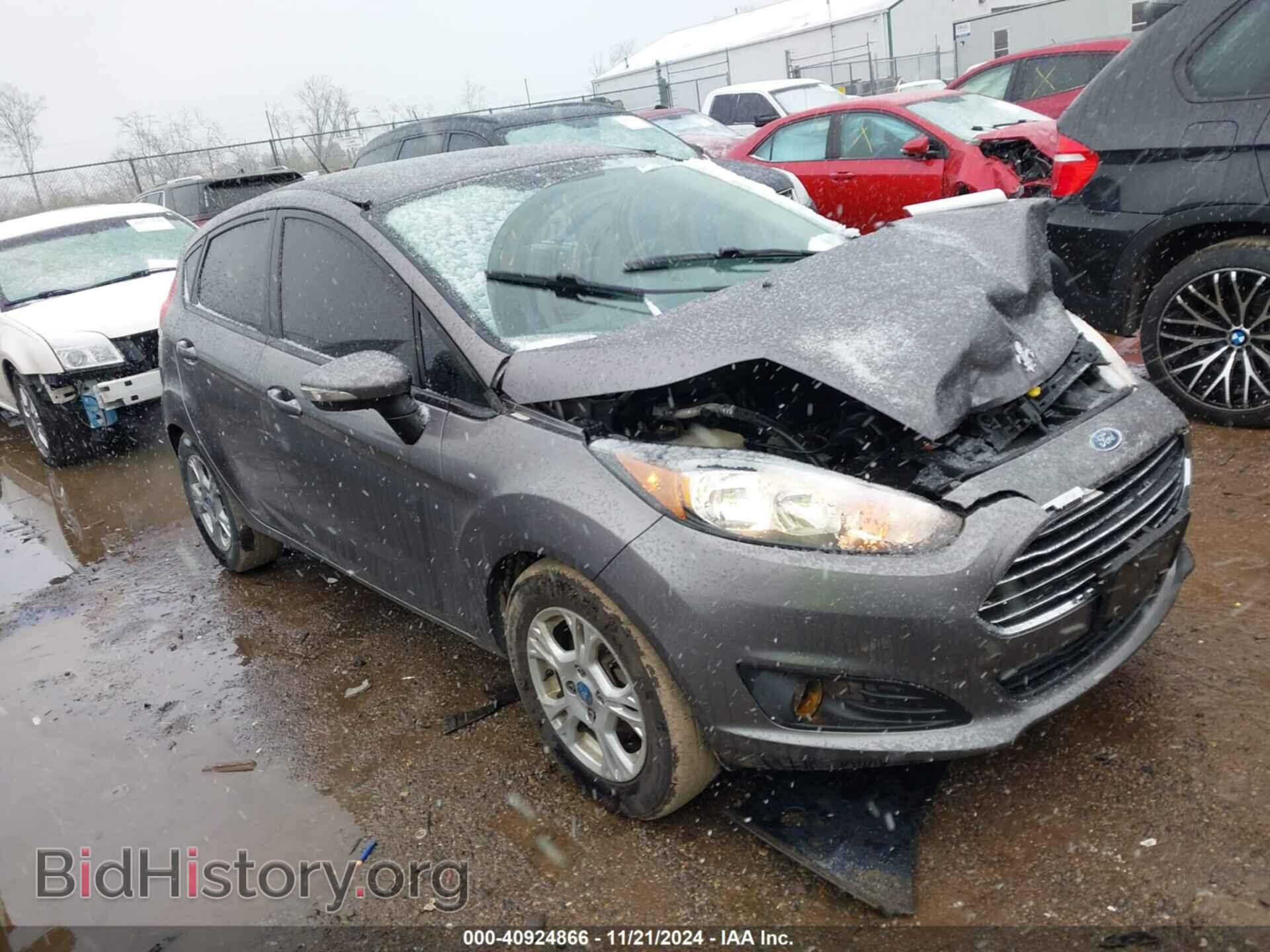 Photo 3FADP4EJ2EM174135 - FORD FIESTA 2014