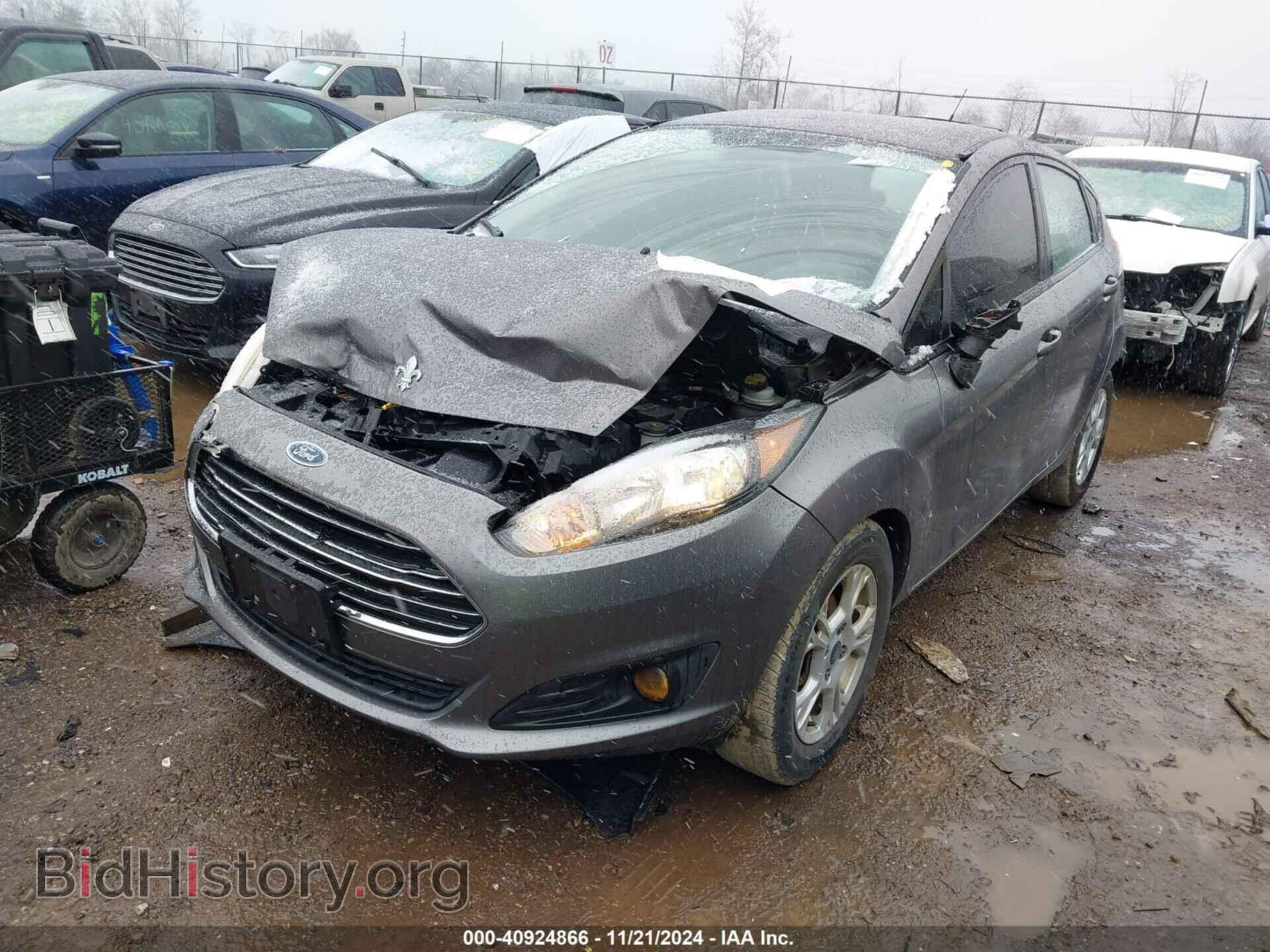 2014 FORD FIESTA - VIN: 3FADP4EJ2EM174135 - Фото 2