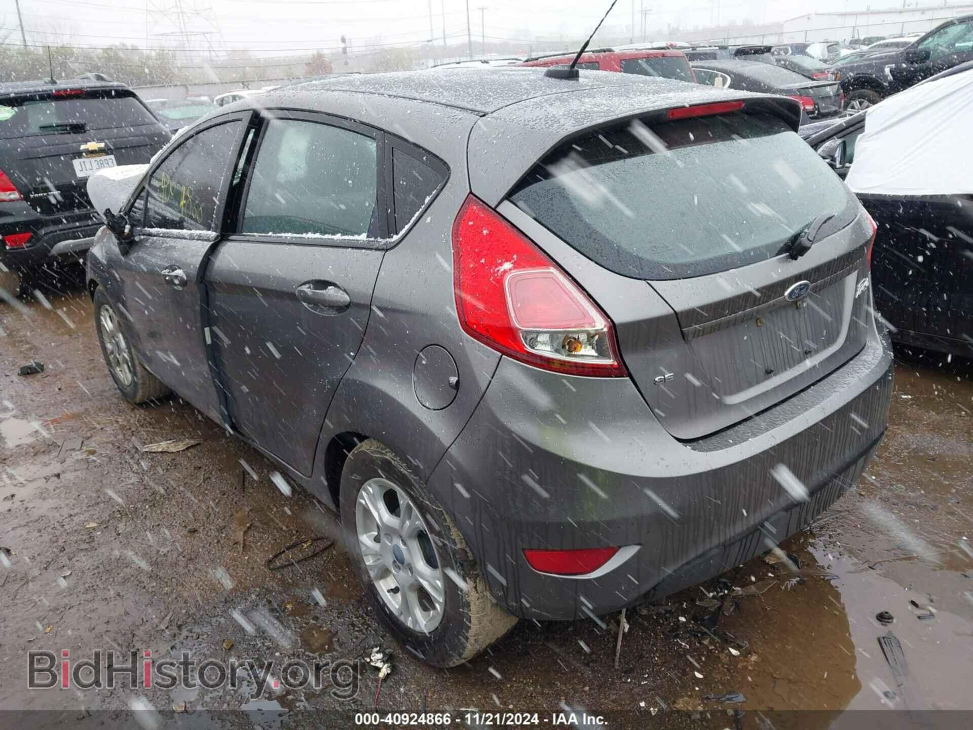 2014 FORD FIESTA - VIN: 3FADP4EJ2EM174135 - Фото 3