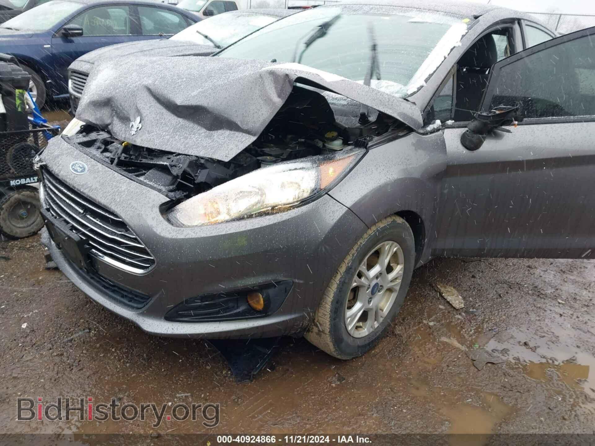 2014 FORD FIESTA - VIN: 3FADP4EJ2EM174135 - Фото 6