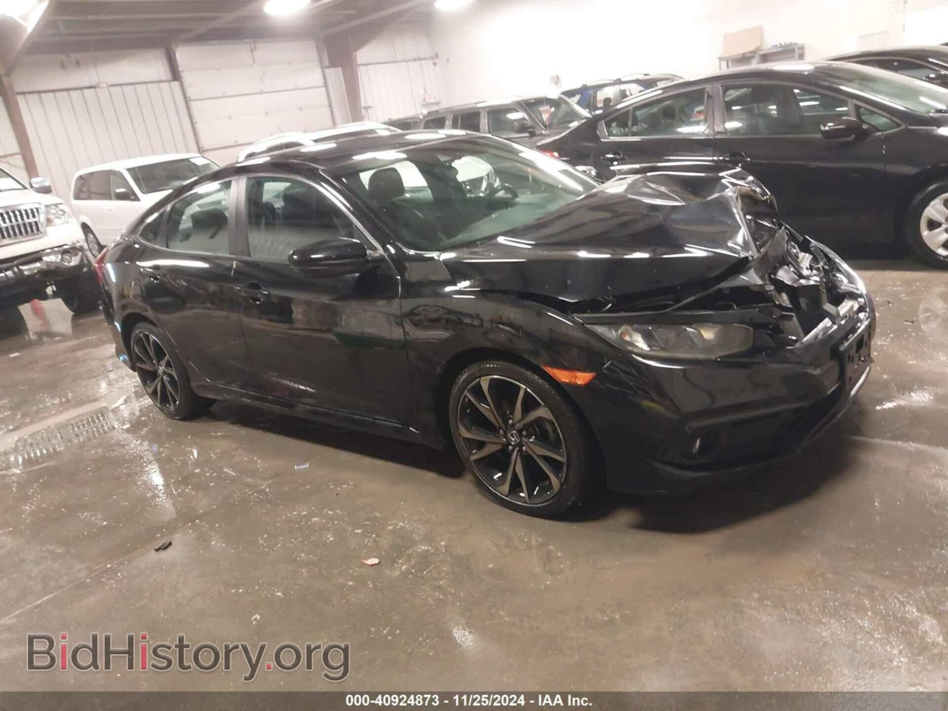Фотография 2HGFC2F89KH545480 - HONDA CIVIC 2019