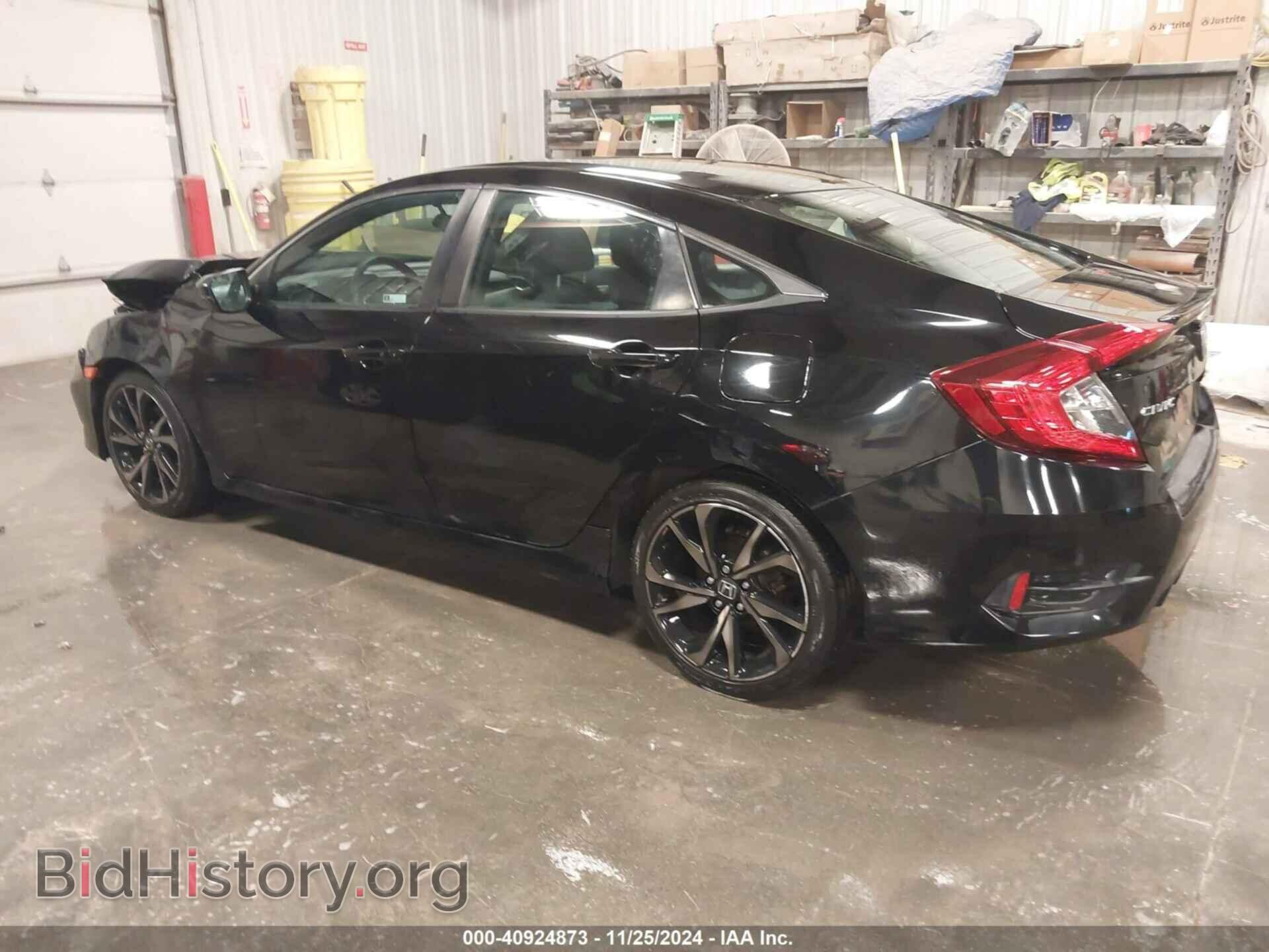 2019 HONDA CIVIC - VIN: 2HGFC2F89KH545480 - Фото 3