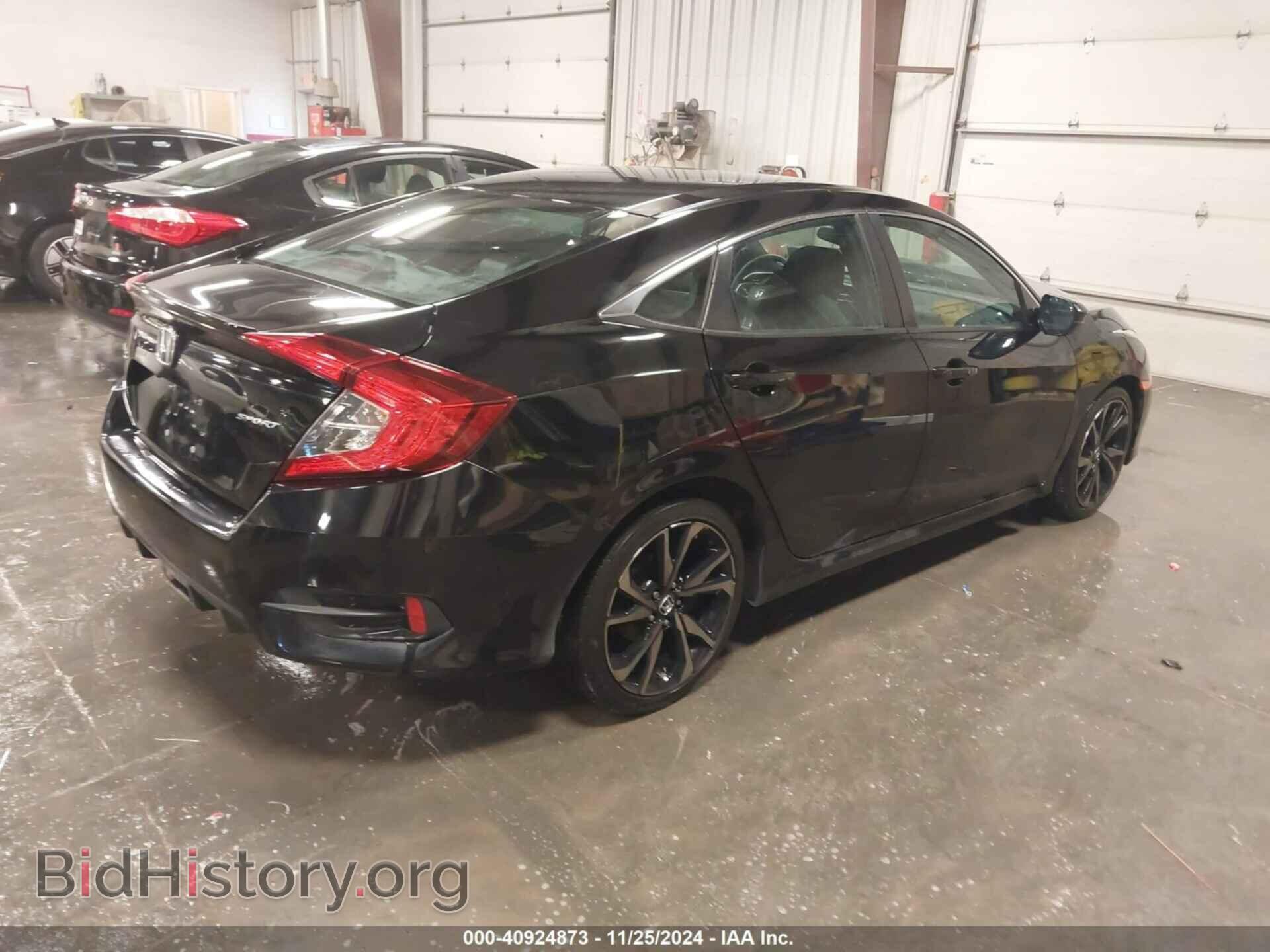 2019 HONDA CIVIC - VIN: 2HGFC2F89KH545480 - Фото 4