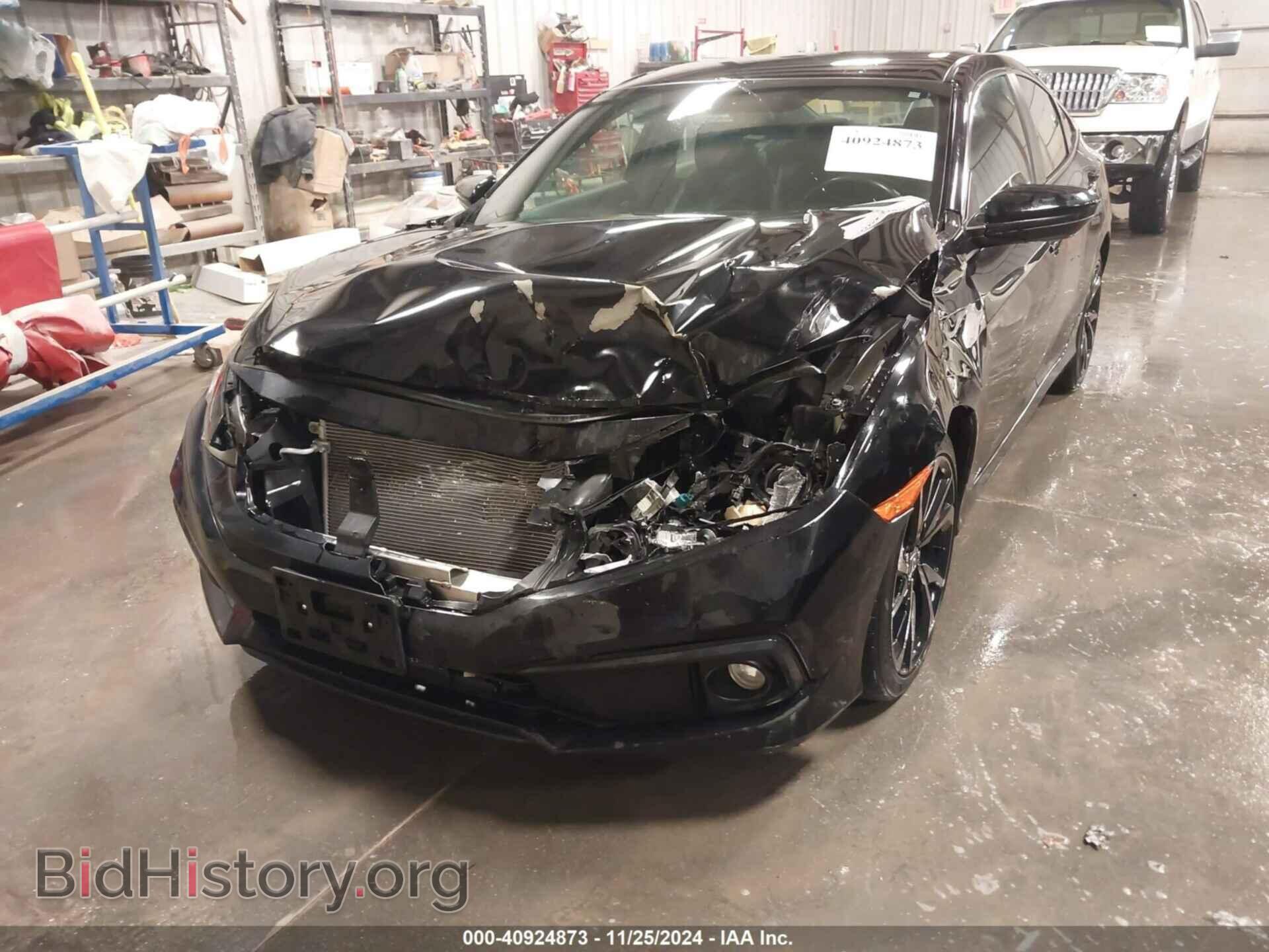 2019 HONDA CIVIC - VIN: 2HGFC2F89KH545480 - Фото 6