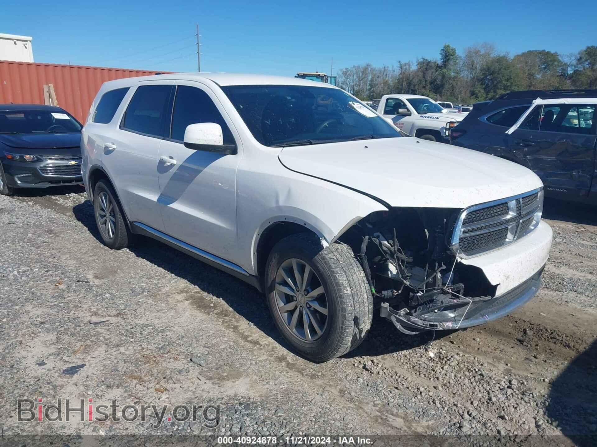 Photo 1C4RDHAG4HC609642 - DODGE DURANGO 2017