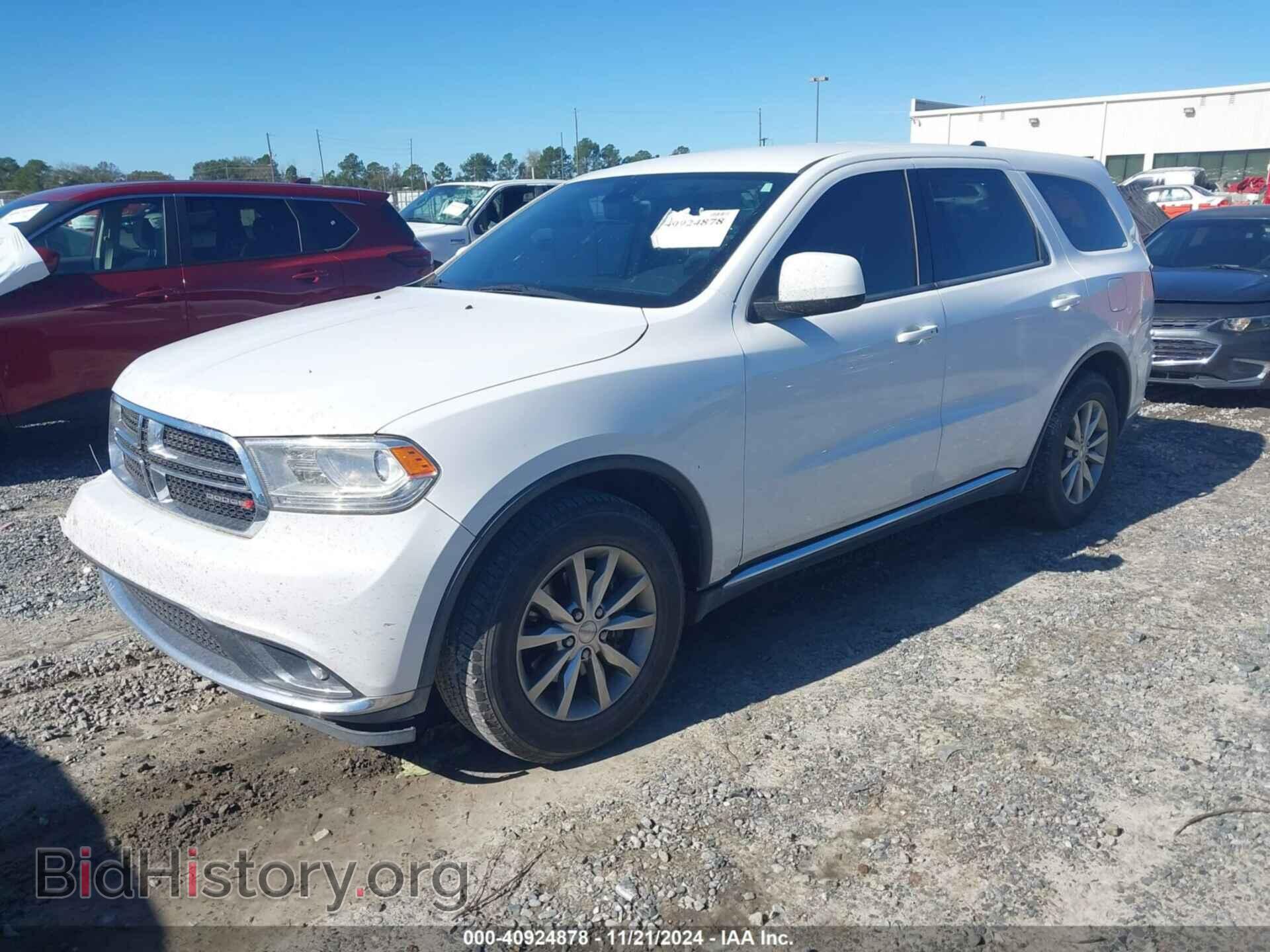 2017 DODGE DURANGO - VIN: 1C4RDHAG4HC609642 - Фото 2