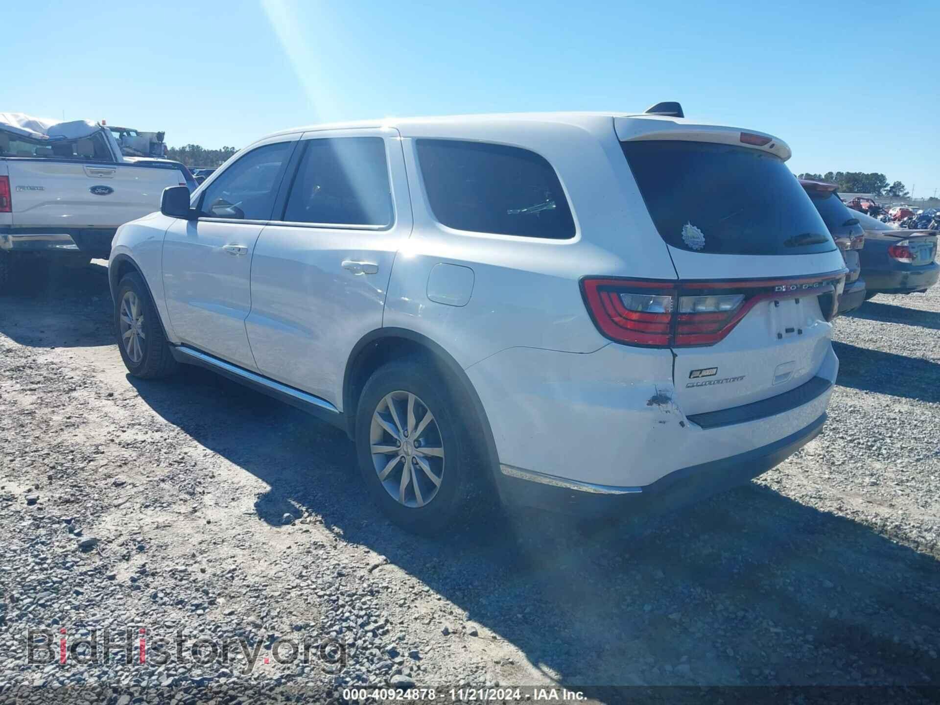 2017 DODGE DURANGO - VIN: 1C4RDHAG4HC609642 - Фото 3