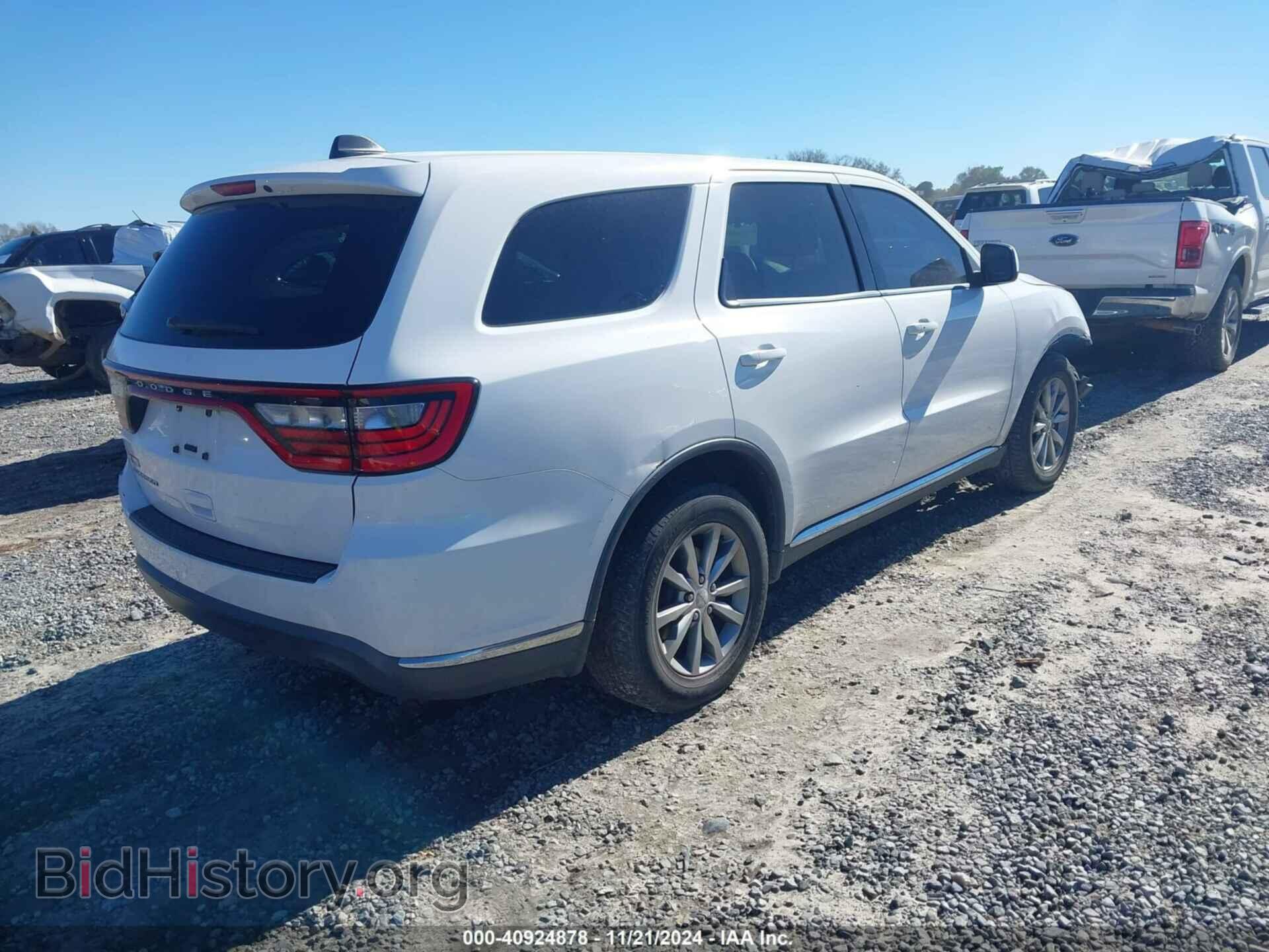 2017 DODGE DURANGO - VIN: 1C4RDHAG4HC609642 - Фото 4