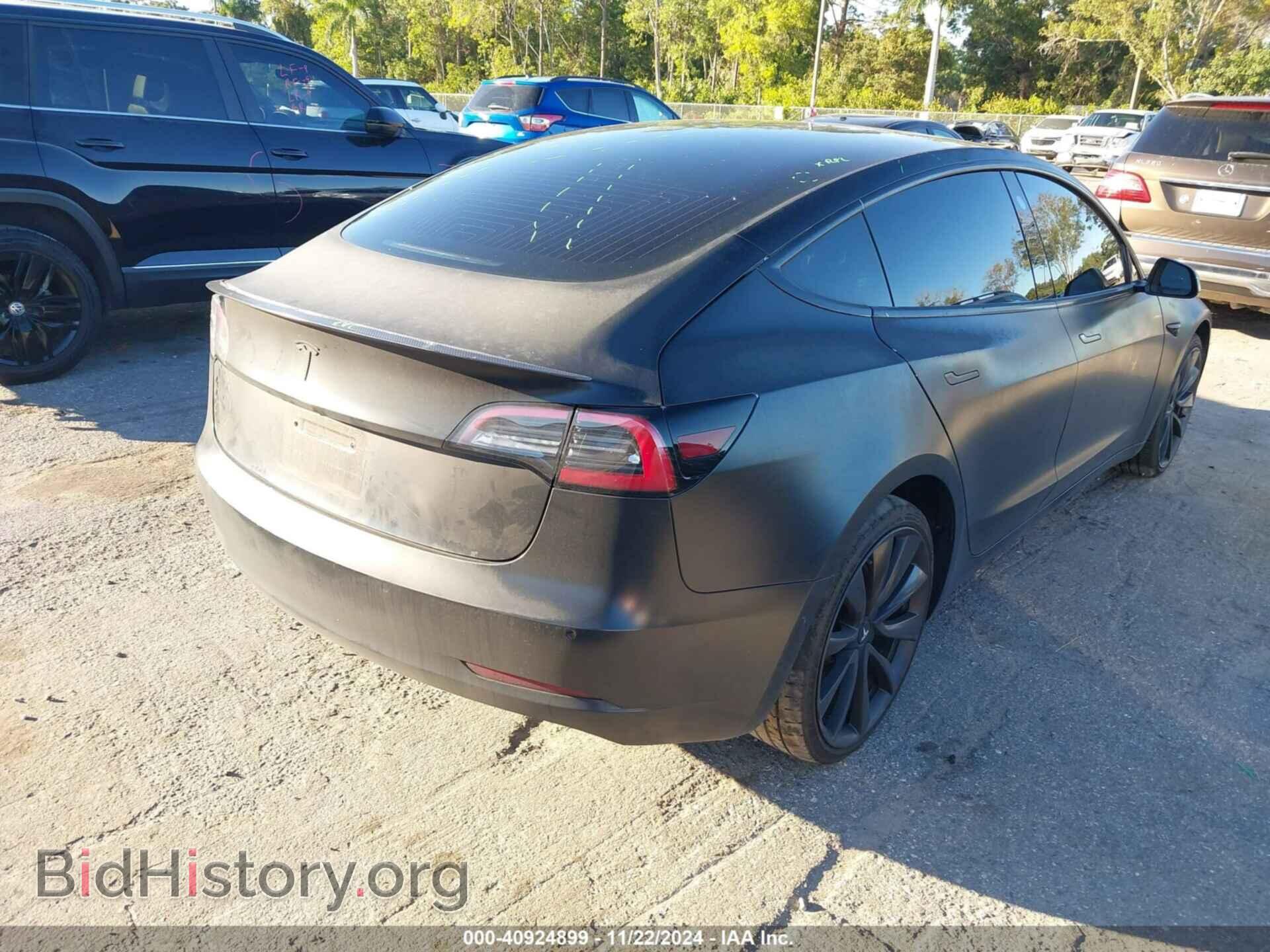 2020 TESLA MODEL 3 - VIN: 5YJ3E1EC3LF641222 - Фото 4