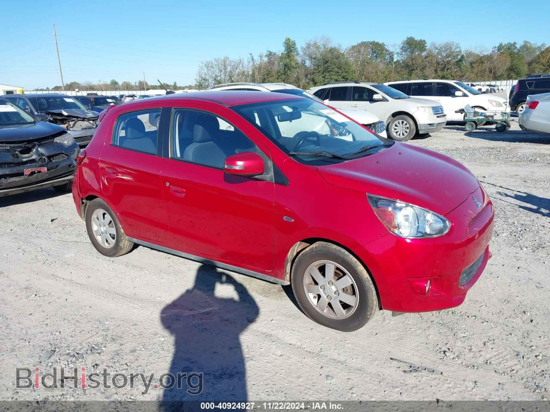 Photo ML32A4HJ1FH005148 - MITSUBISHI MIRAGE 2015