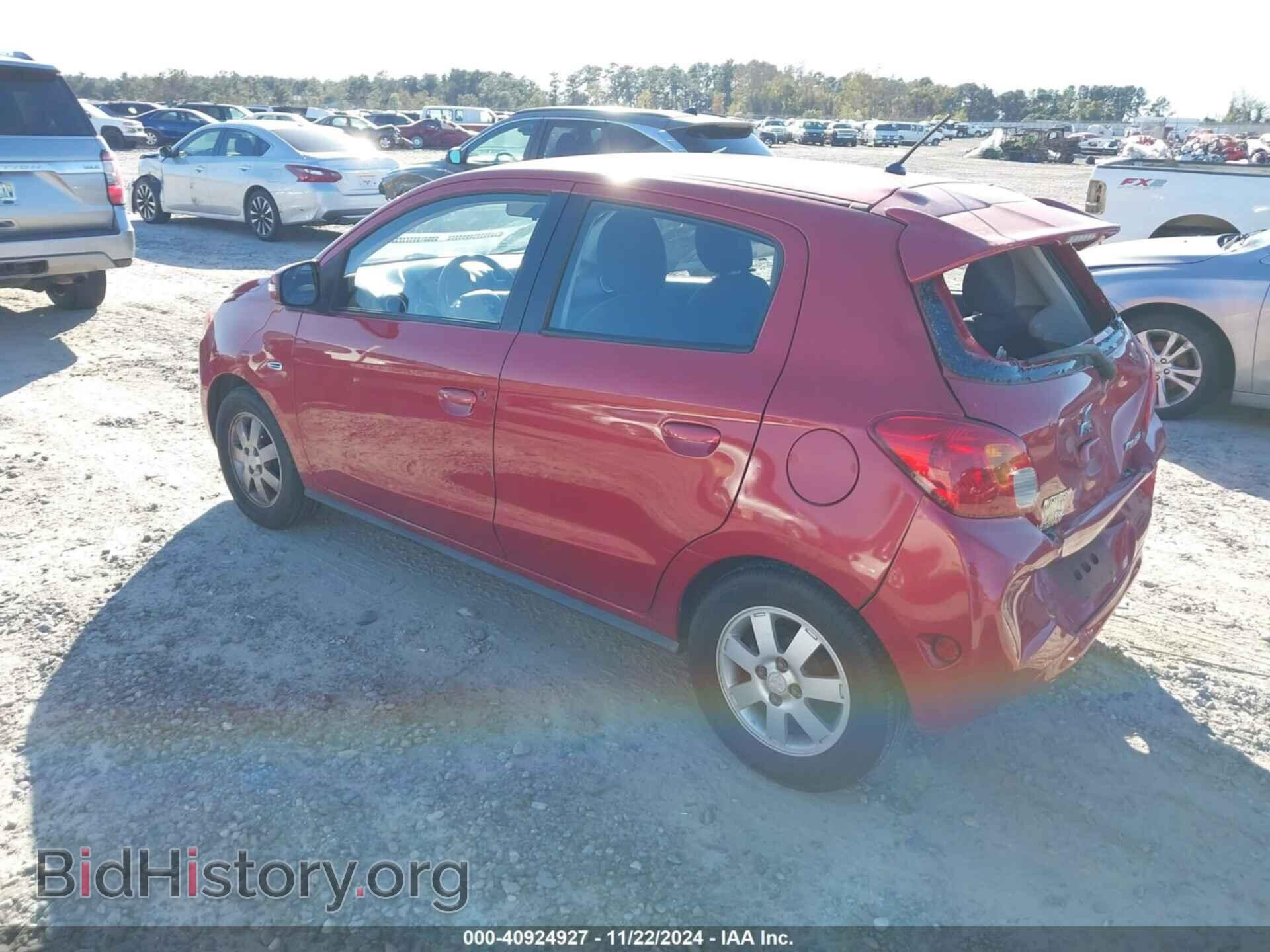 2015 MITSUBISHI MIRAGE - VIN: ML32A4HJ1FH005148 - Фото 3