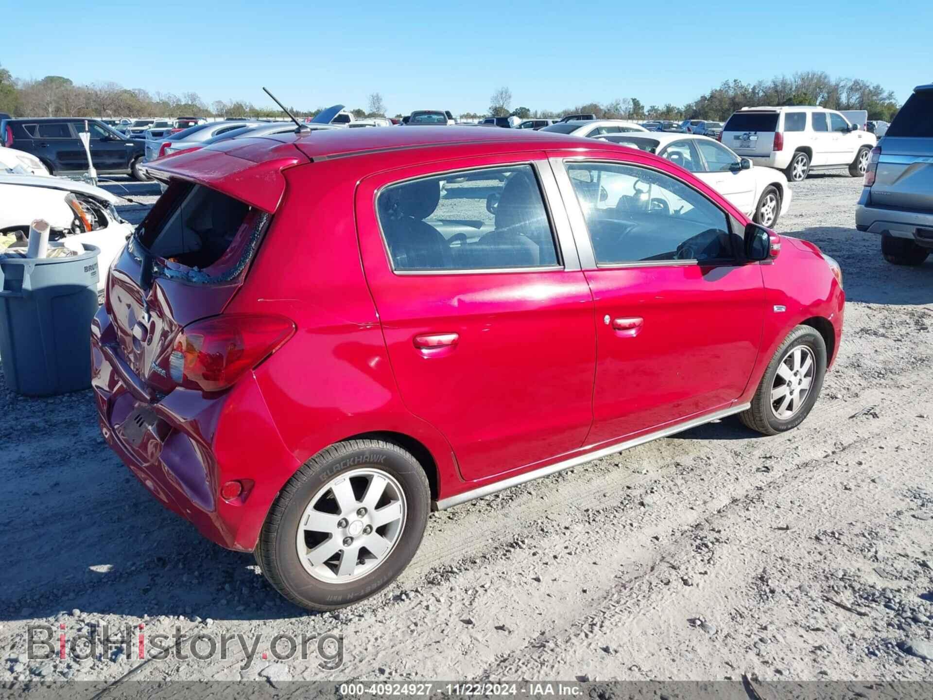 2015 MITSUBISHI MIRAGE - VIN: ML32A4HJ1FH005148 - Фото 4