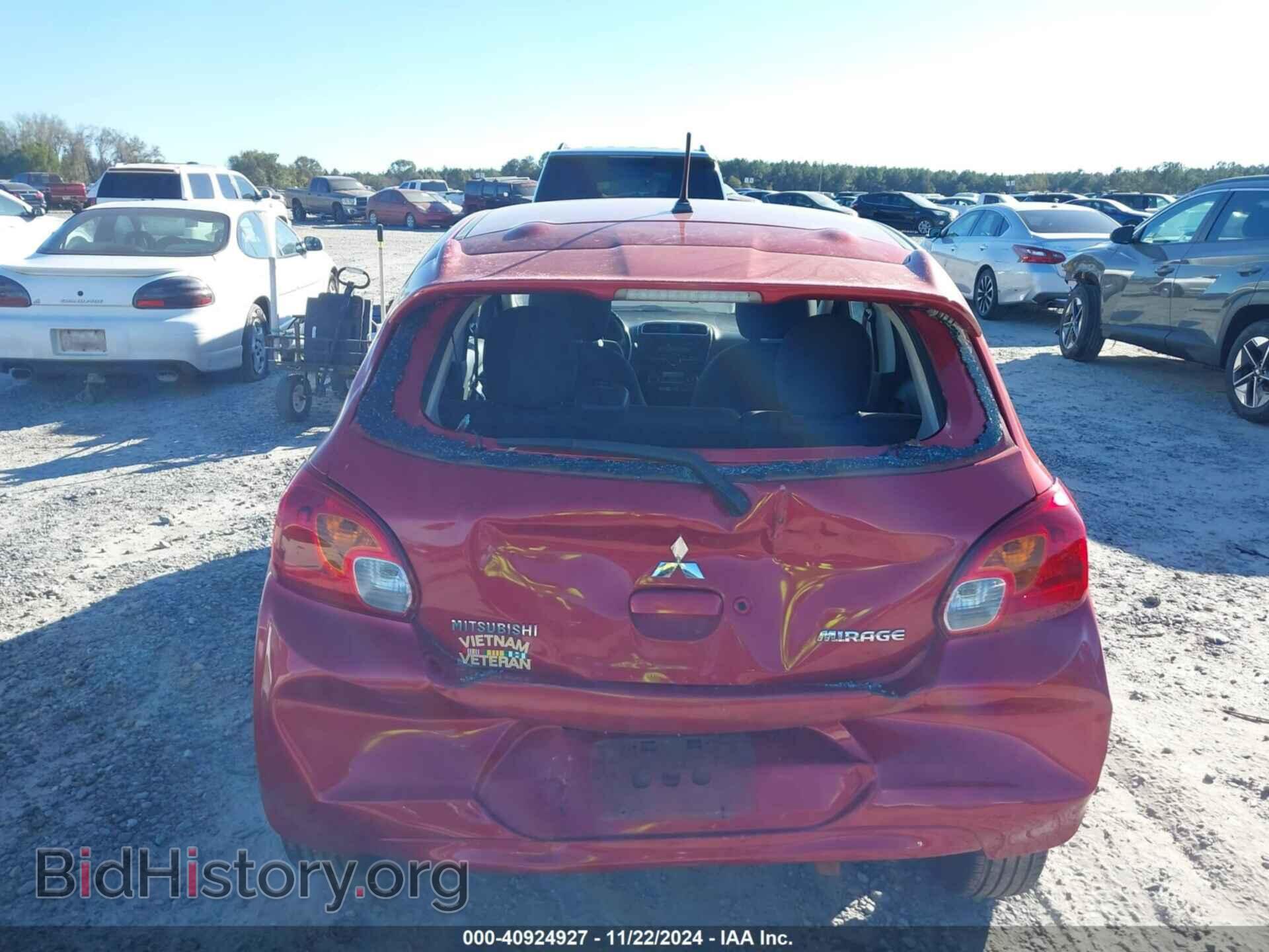 2015 MITSUBISHI MIRAGE - VIN: ML32A4HJ1FH005148 - Фото 6