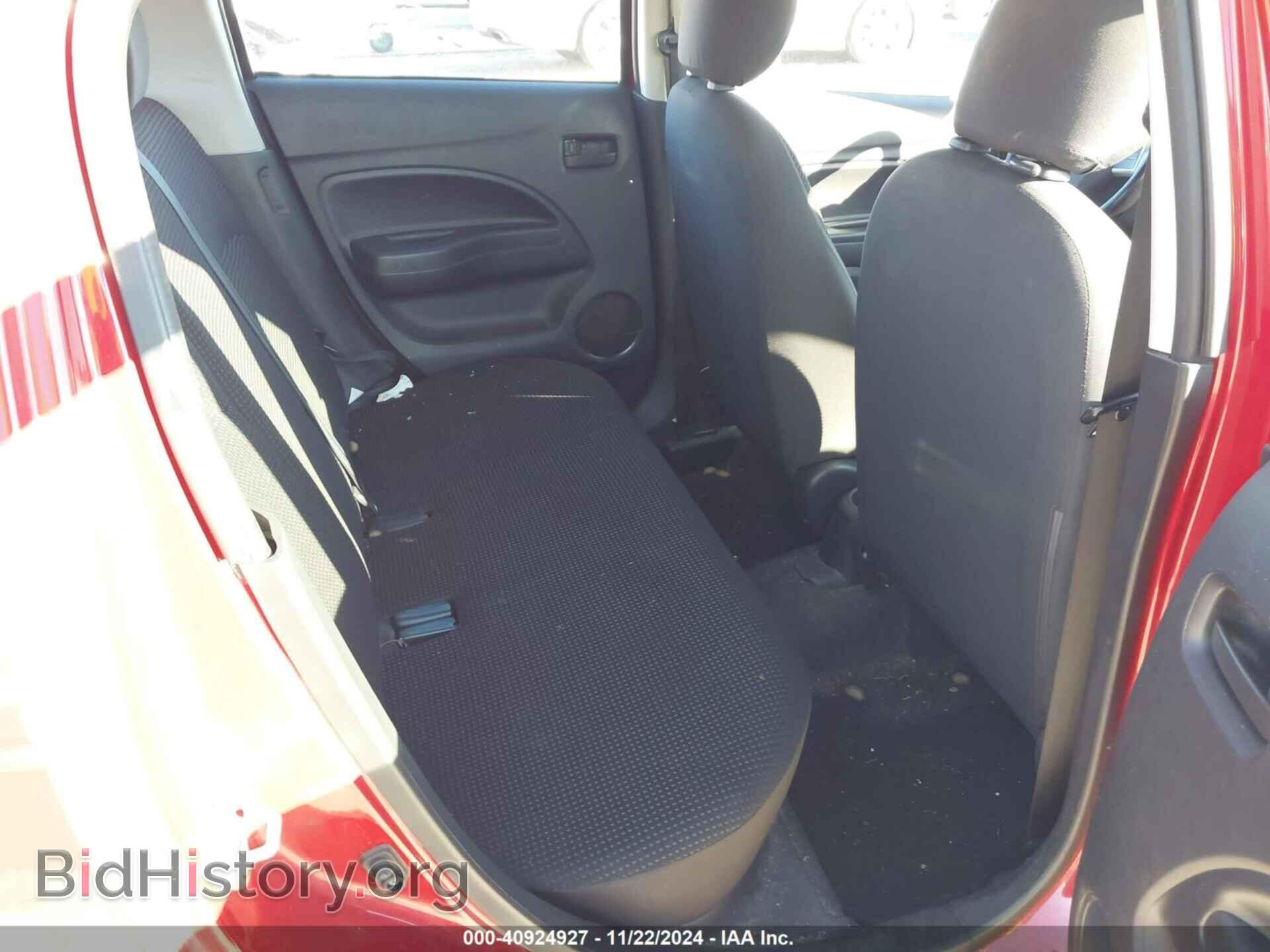 2015 MITSUBISHI MIRAGE - VIN: ML32A4HJ1FH005148 - Фото 8