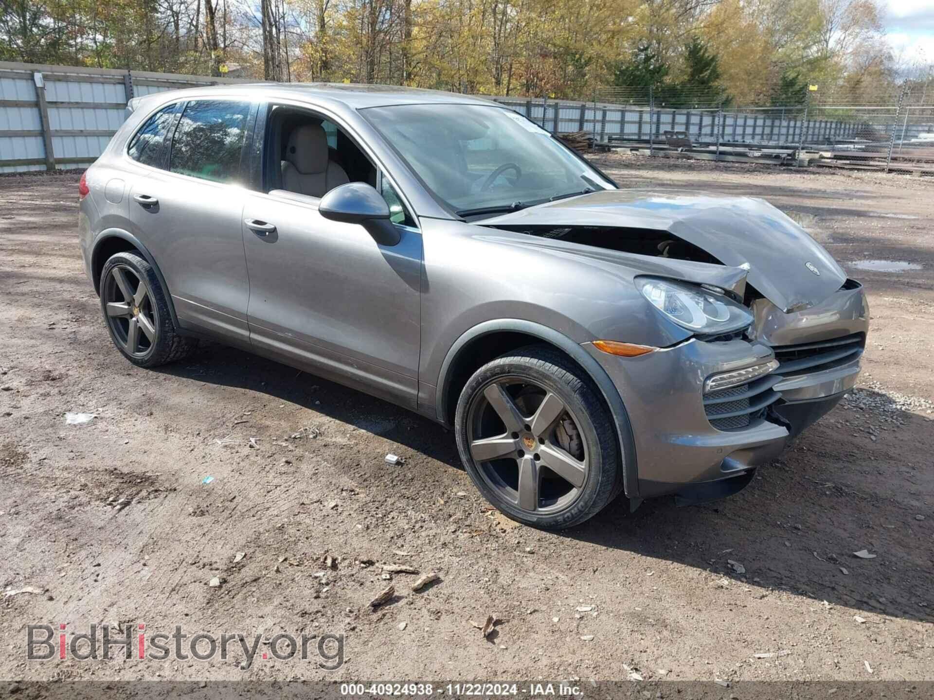 Photo WP1AB2A20BLA54487 - PORSCHE CAYENNE 2011