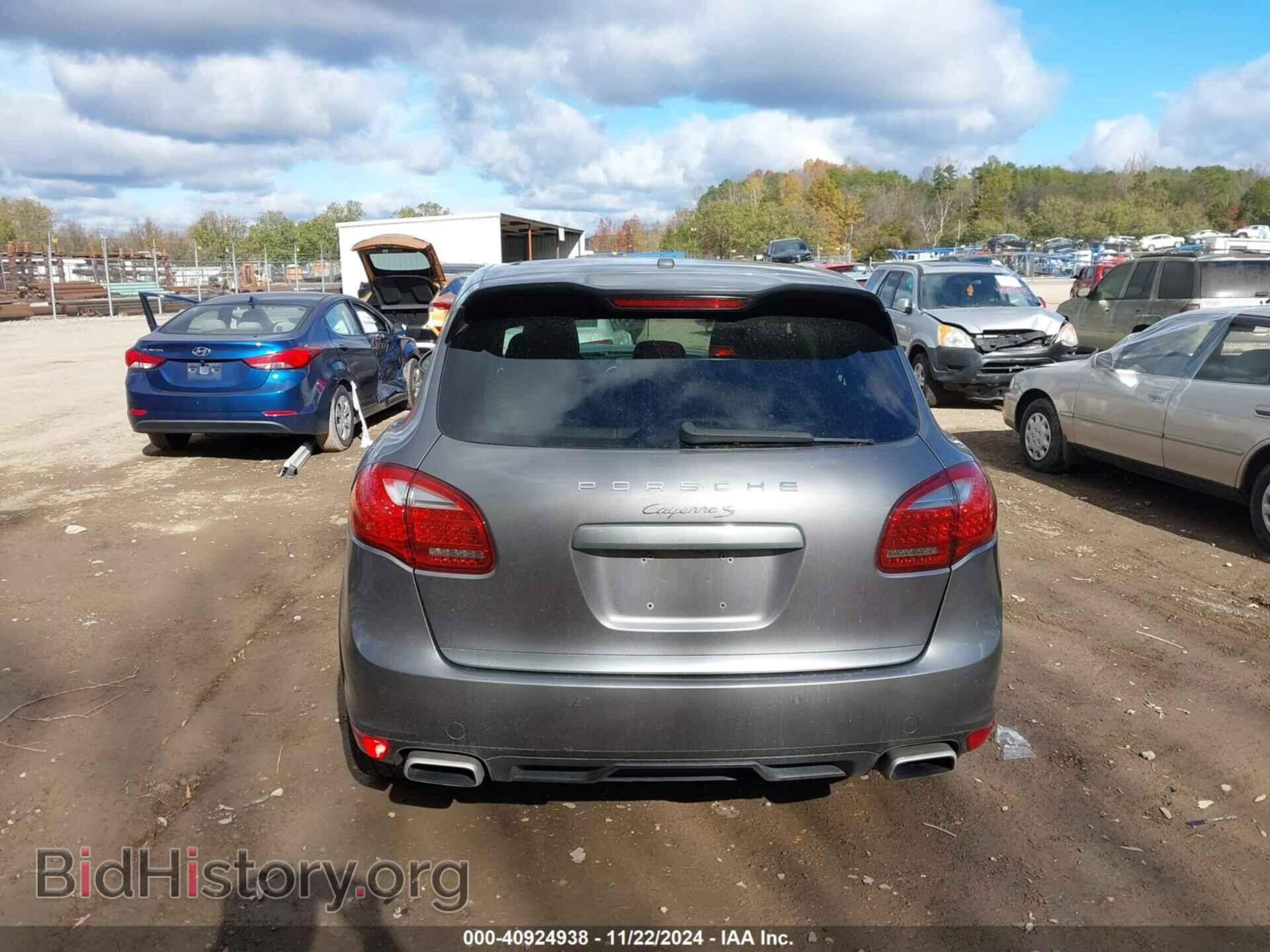 2011 PORSCHE CAYENNE - VIN: WP1AB2A20BLA54487 - Фото 16