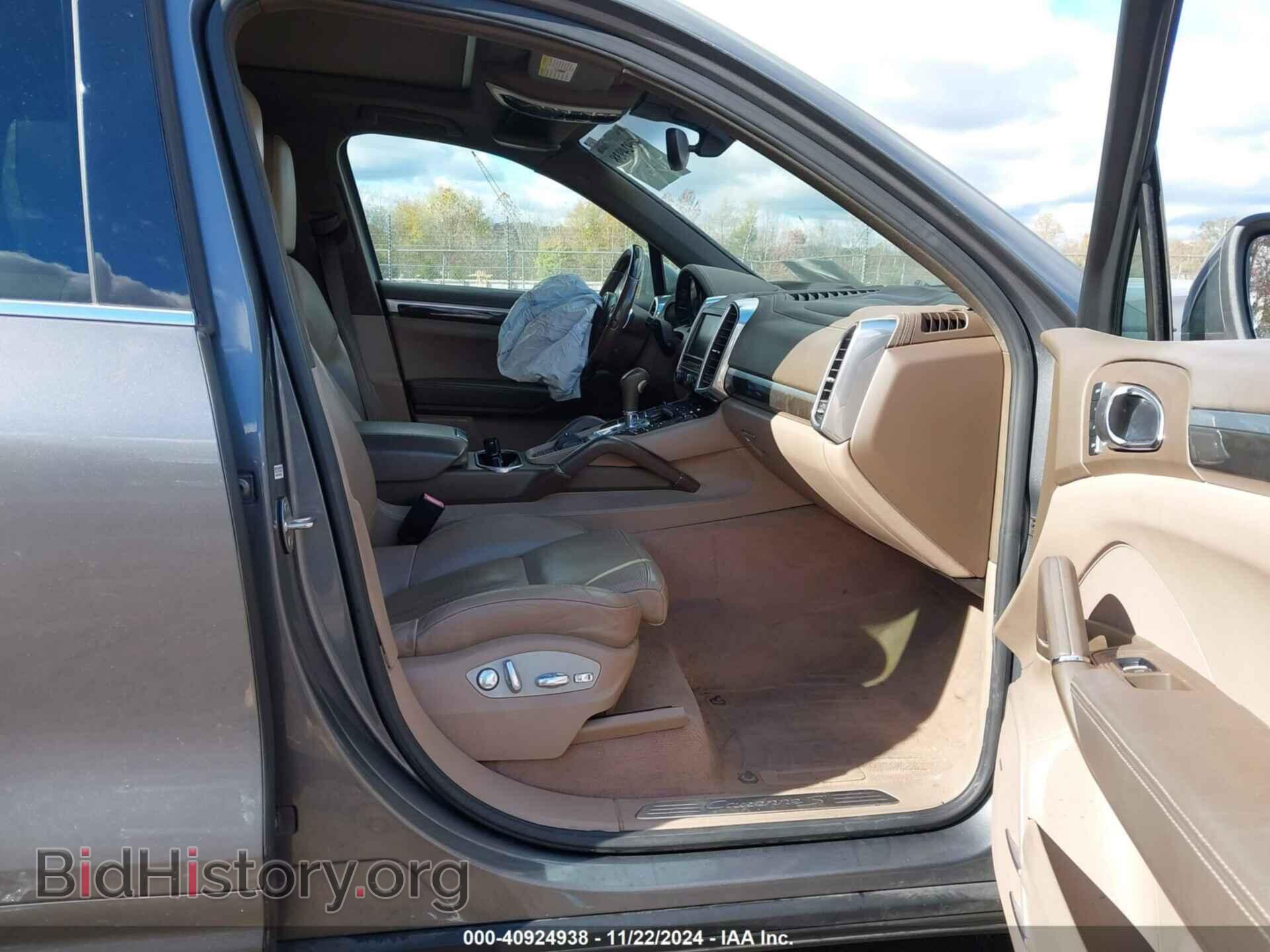 2011 PORSCHE CAYENNE - VIN: WP1AB2A20BLA54487 - Фото 5