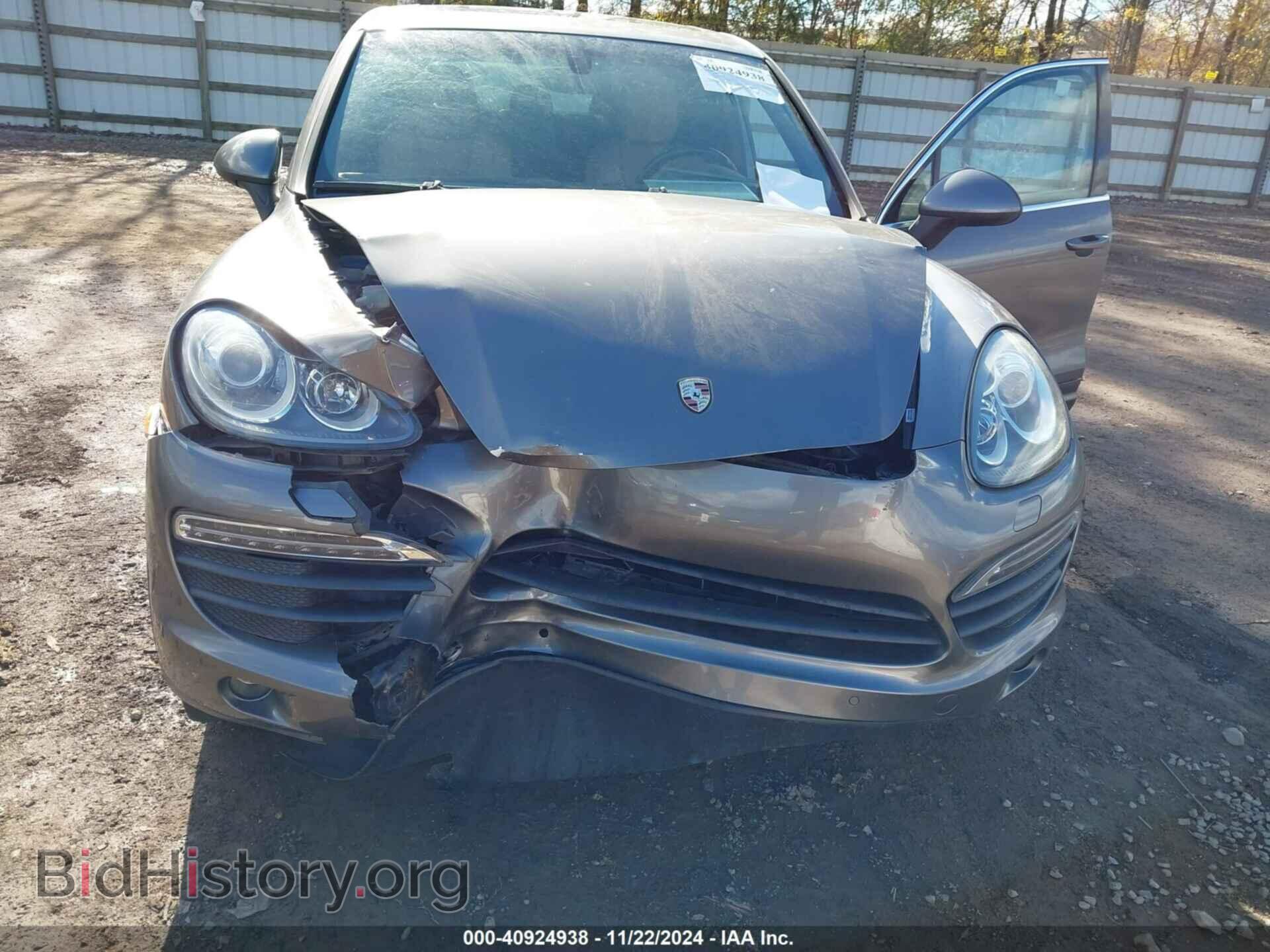 2011 PORSCHE CAYENNE - VIN: WP1AB2A20BLA54487 - Фото 6