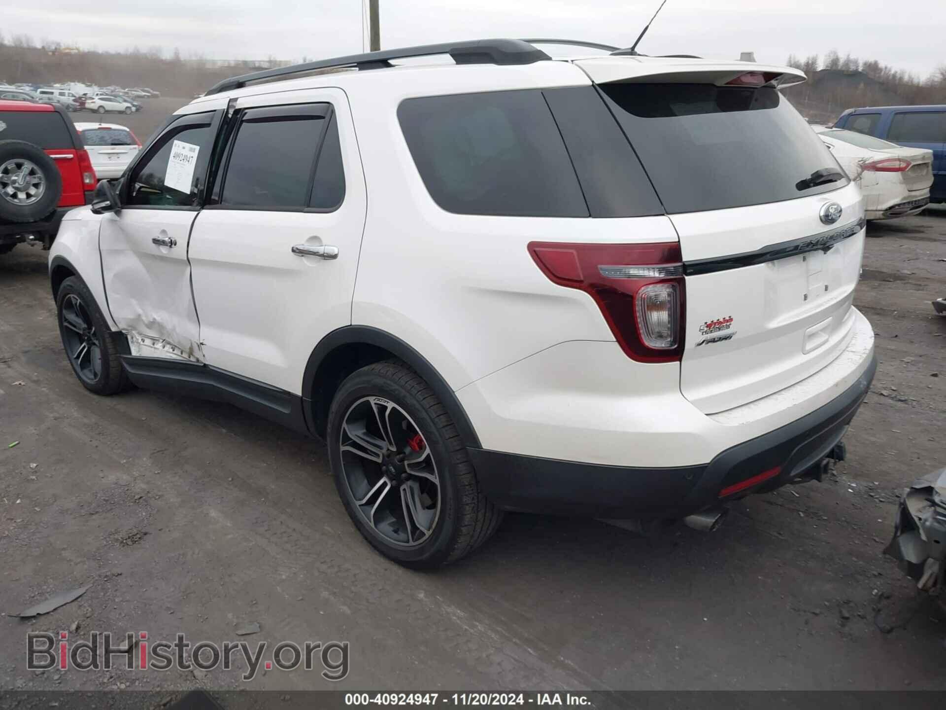 2014 FORD EXPLORER - VIN: 1FM5K8GT1EGA47014 - Фото 3