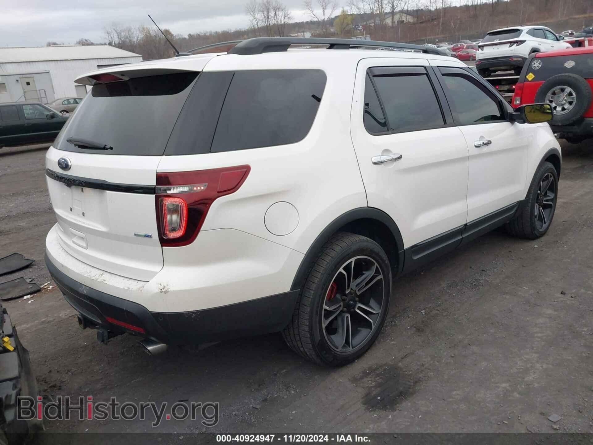 2014 FORD EXPLORER - VIN: 1FM5K8GT1EGA47014 - Фото 4