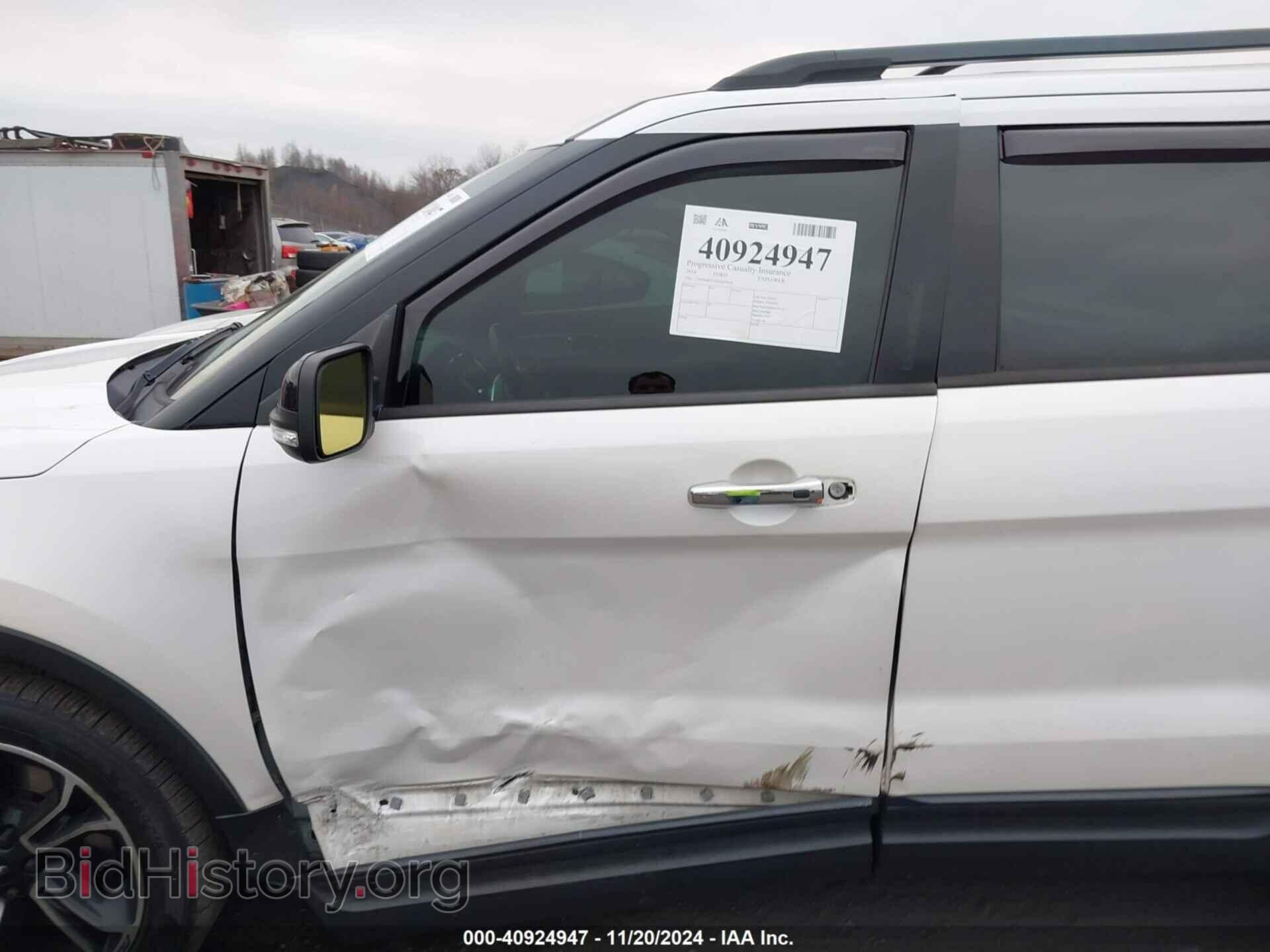2014 FORD EXPLORER - VIN: 1FM5K8GT1EGA47014 - Фото 6