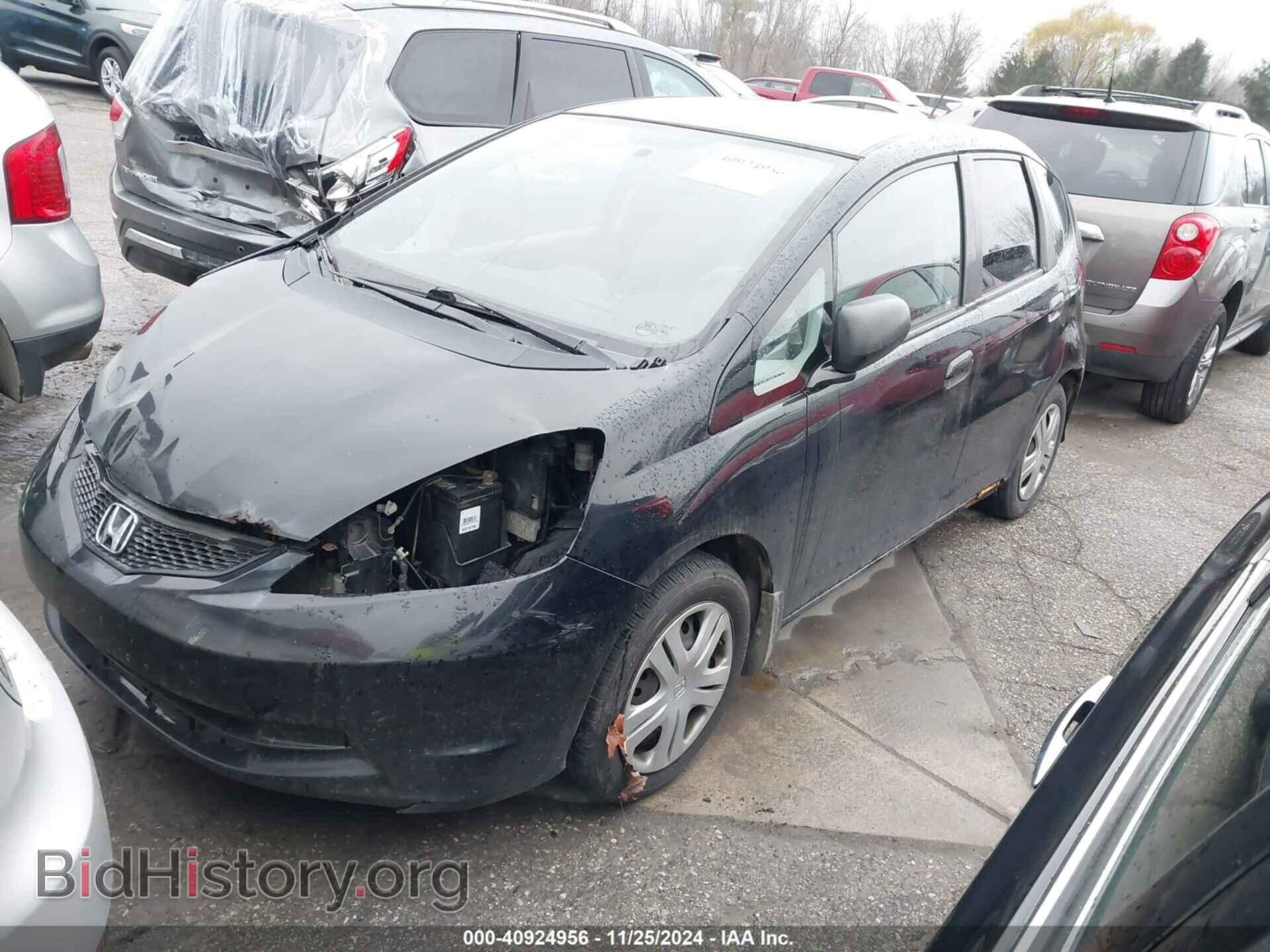 2010 HONDA FIT - VIN: JHMGE8G25AC015551 - Фото 2