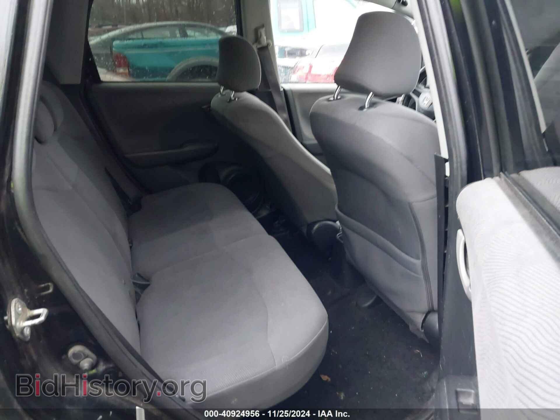 2010 HONDA FIT - VIN: JHMGE8G25AC015551 - Фото 8