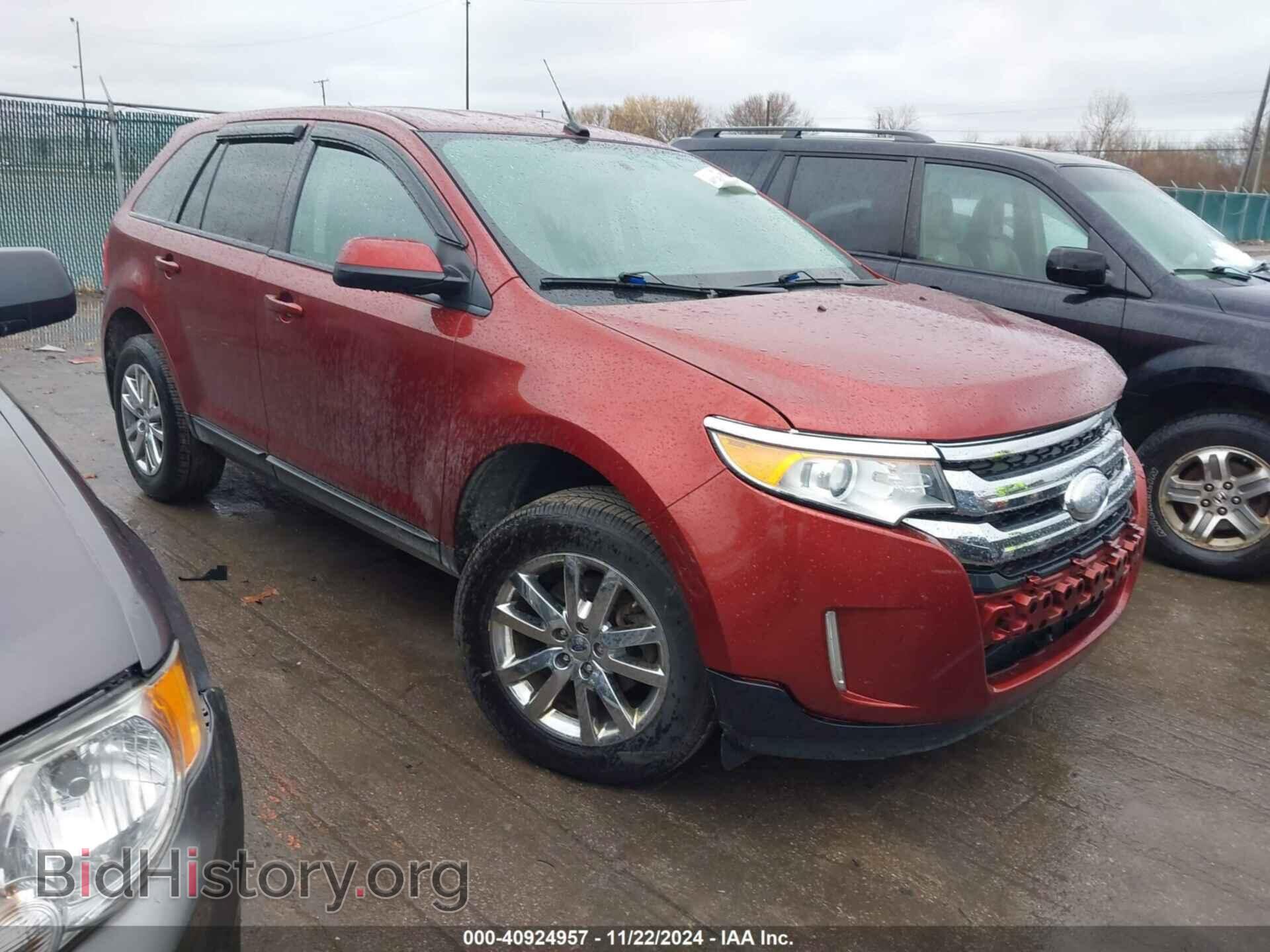 Photo 2FMDK3JC2EBA09516 - FORD EDGE 2014