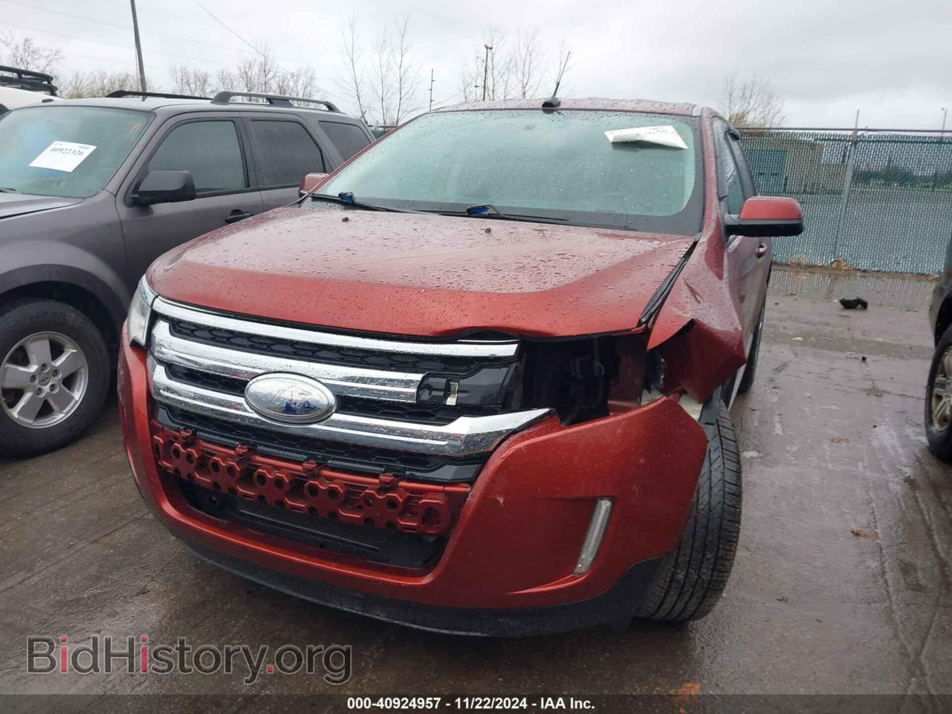2014 FORD EDGE - VIN: 2FMDK3JC2EBA09516 - Фото 12