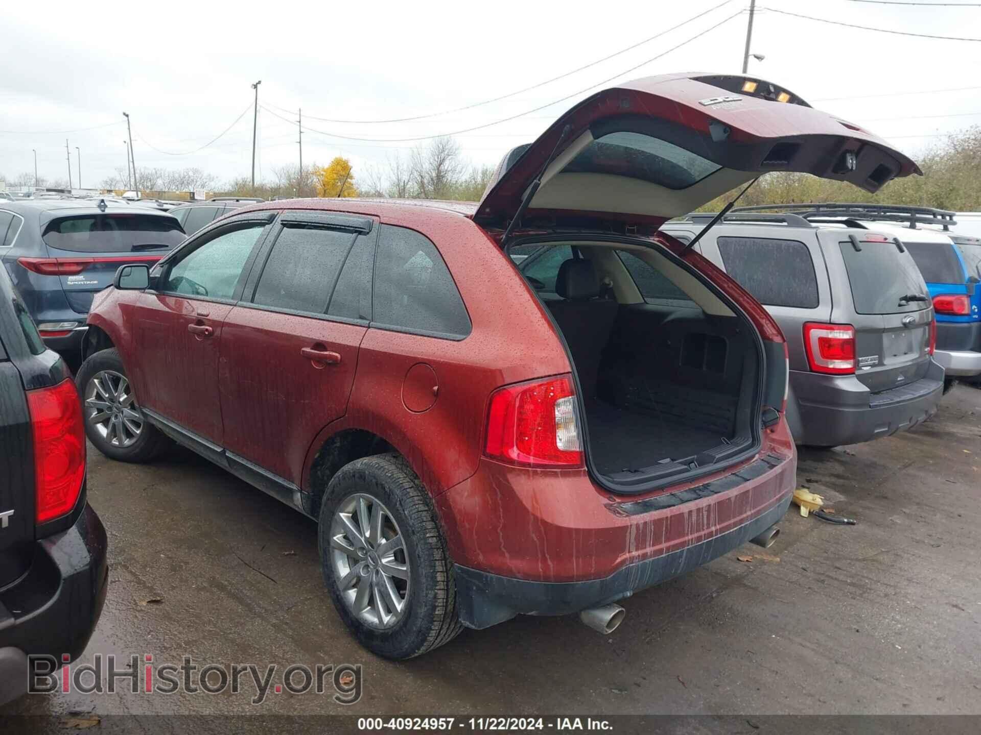2014 FORD EDGE - VIN: 2FMDK3JC2EBA09516 - Фото 3