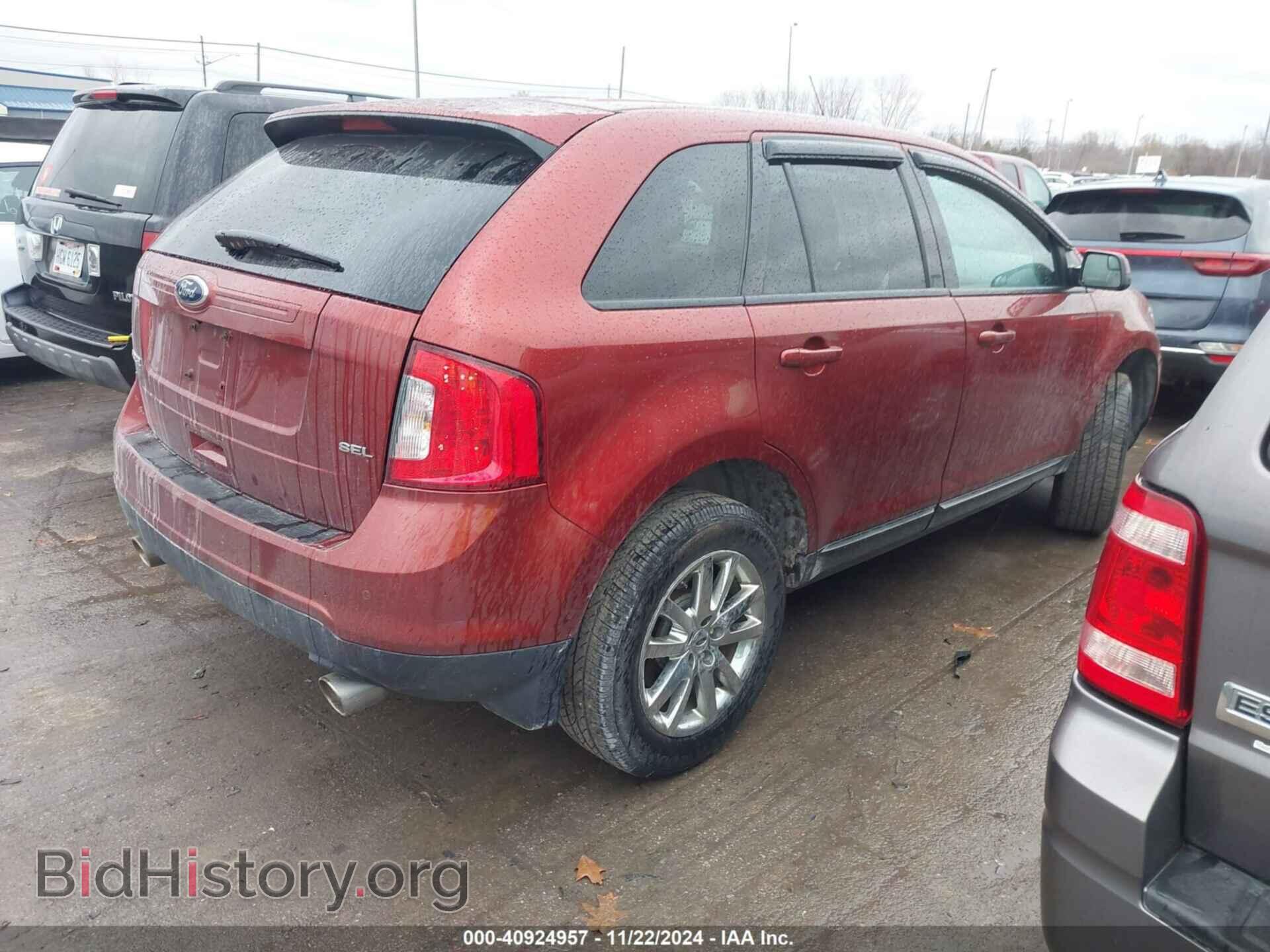 2014 FORD EDGE - VIN: 2FMDK3JC2EBA09516 - Фото 4