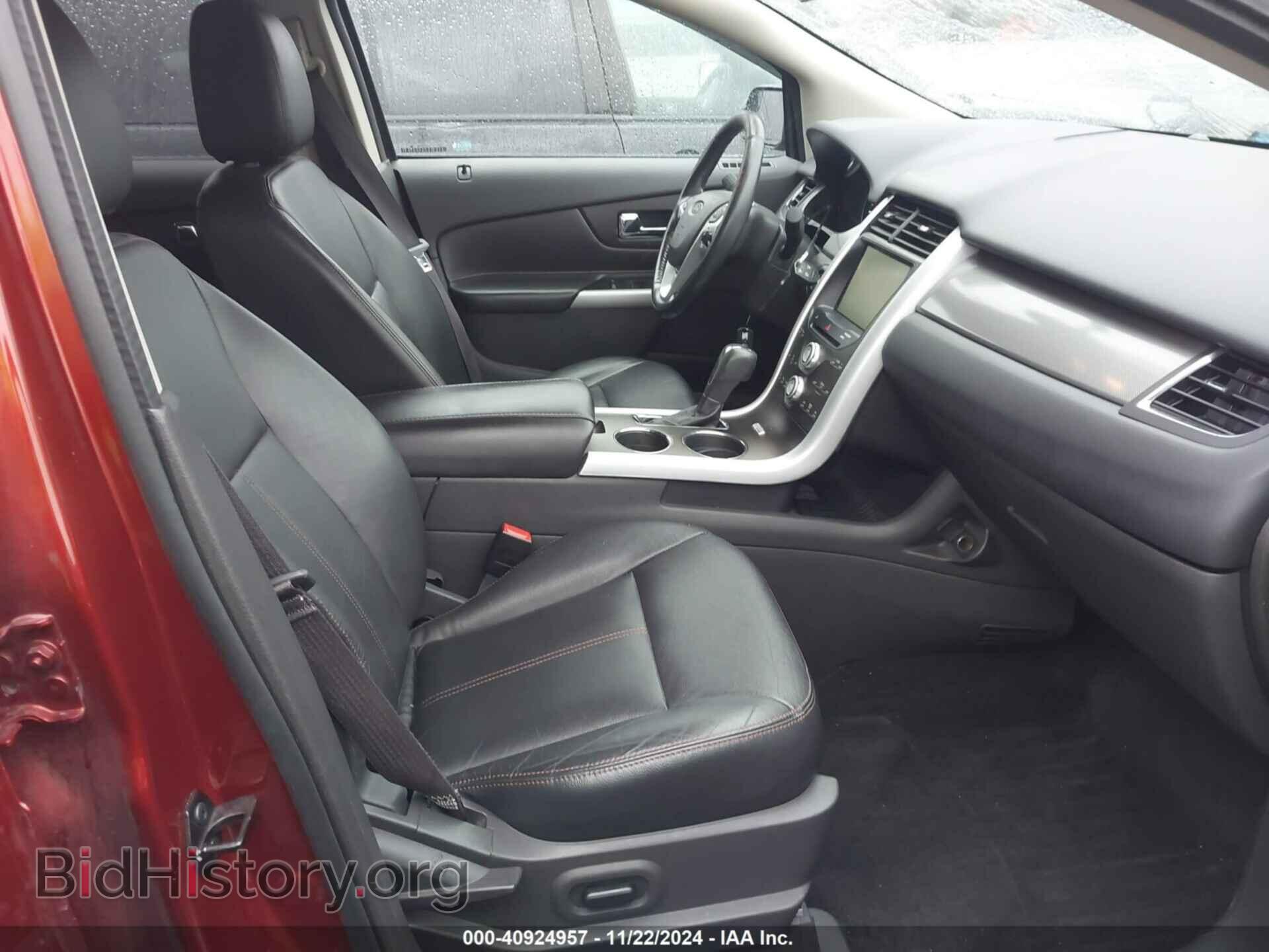 2014 FORD EDGE - VIN: 2FMDK3JC2EBA09516 - Фото 5