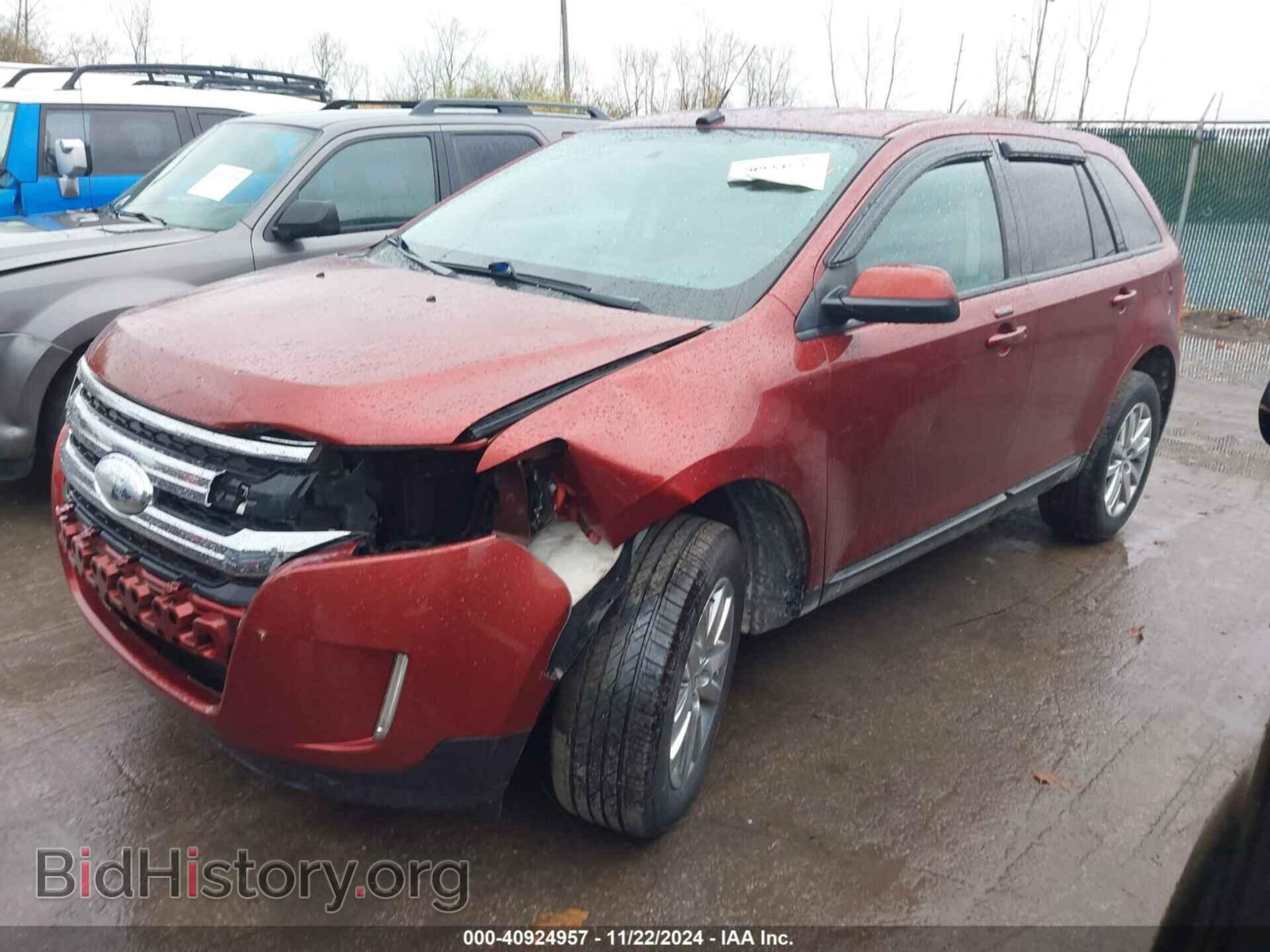 2014 FORD EDGE - VIN: 2FMDK3JC2EBA09516 - Фото 6