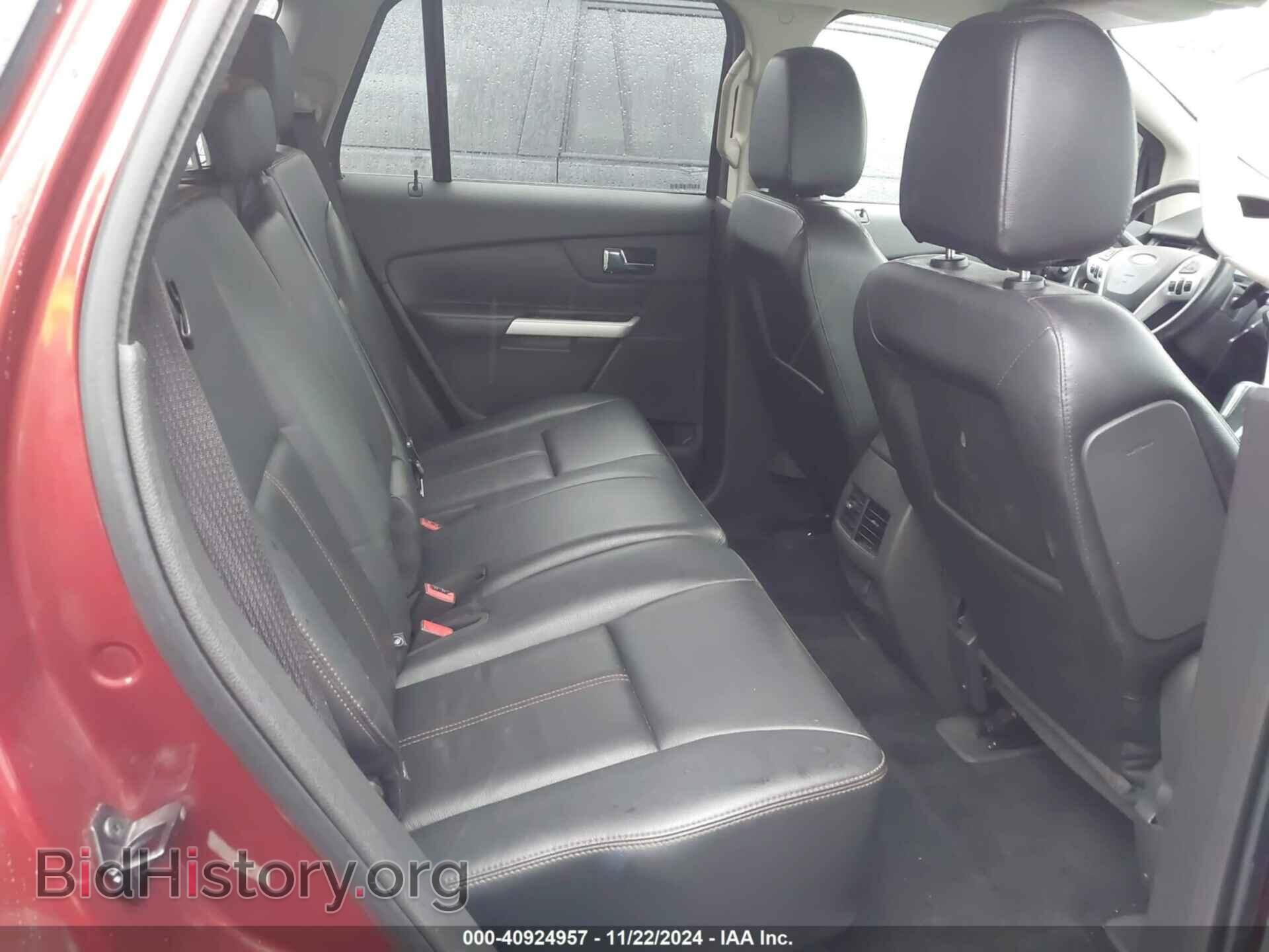 2014 FORD EDGE - VIN: 2FMDK3JC2EBA09516 - Фото 8