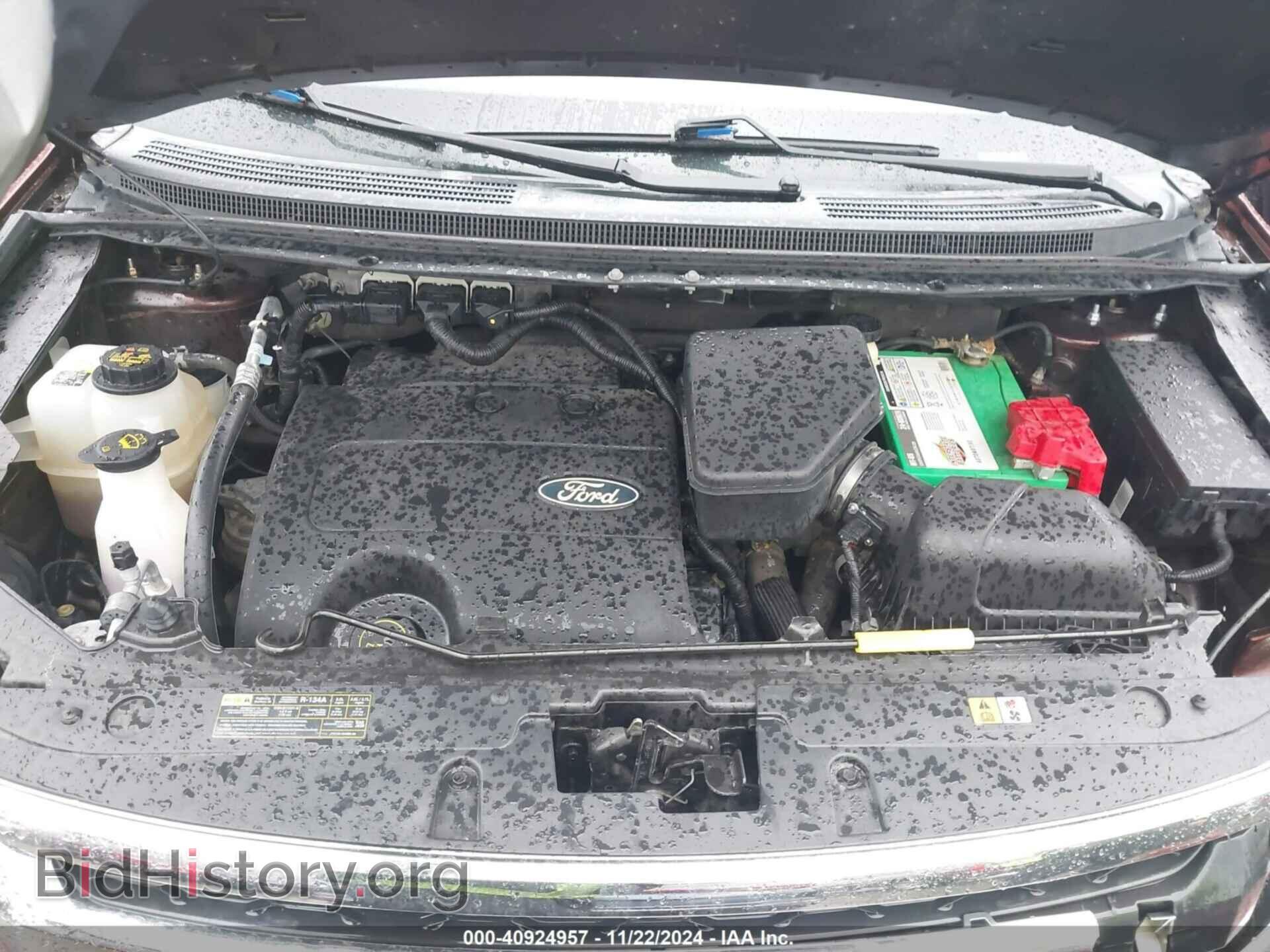 2014 FORD EDGE - VIN: 2FMDK3JC2EBA09516 - Фото 10