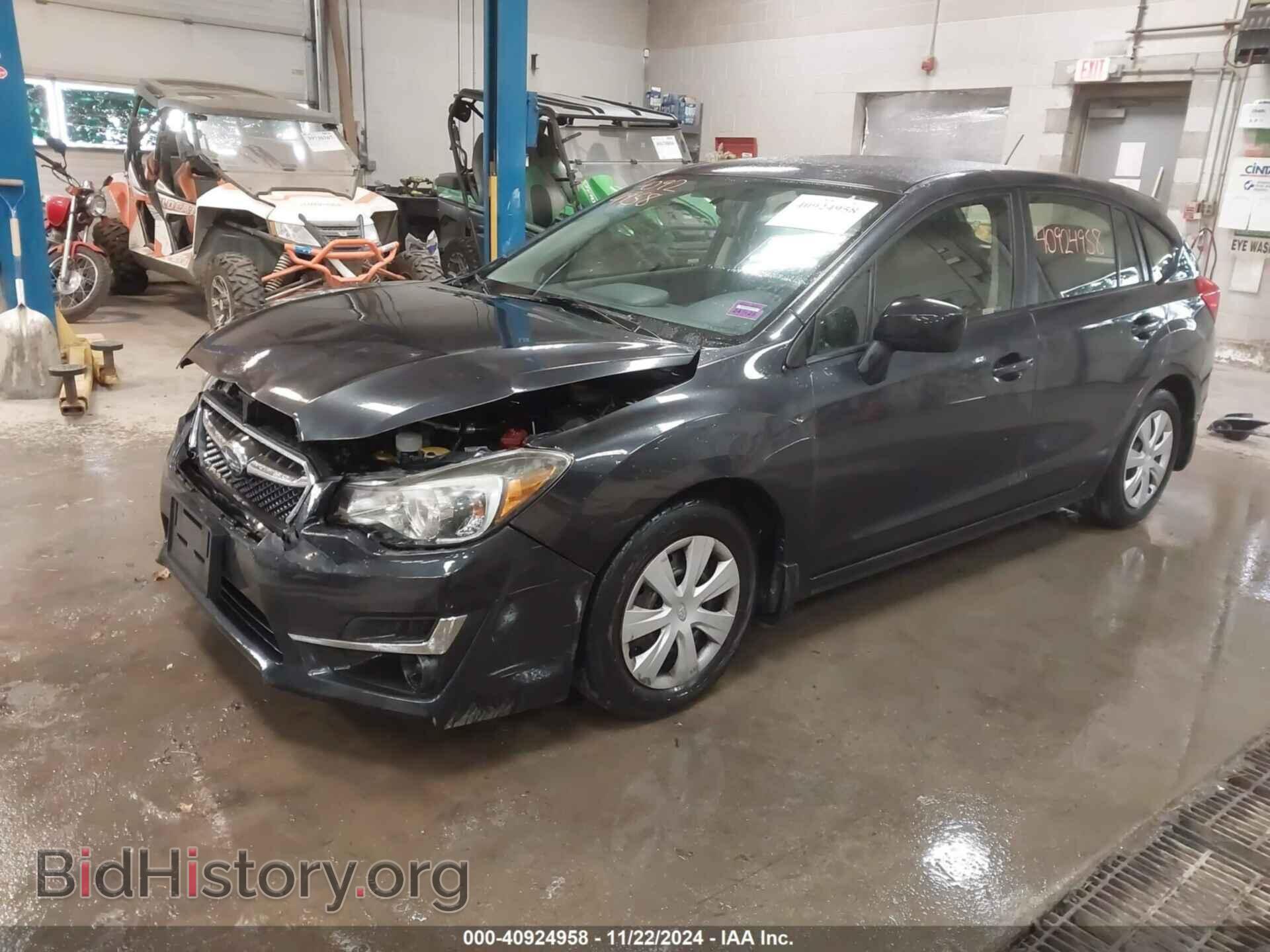 2015 SUBARU IMPREZA - VIN: JF1GPAA62FH283097 - Фото 2