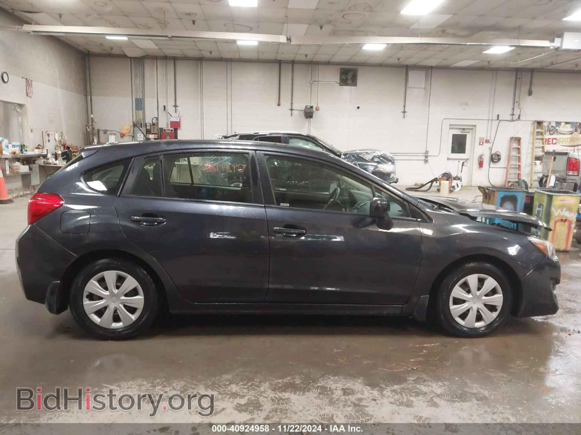 2015 SUBARU IMPREZA - VIN: JF1GPAA62FH283097 - Фото 14