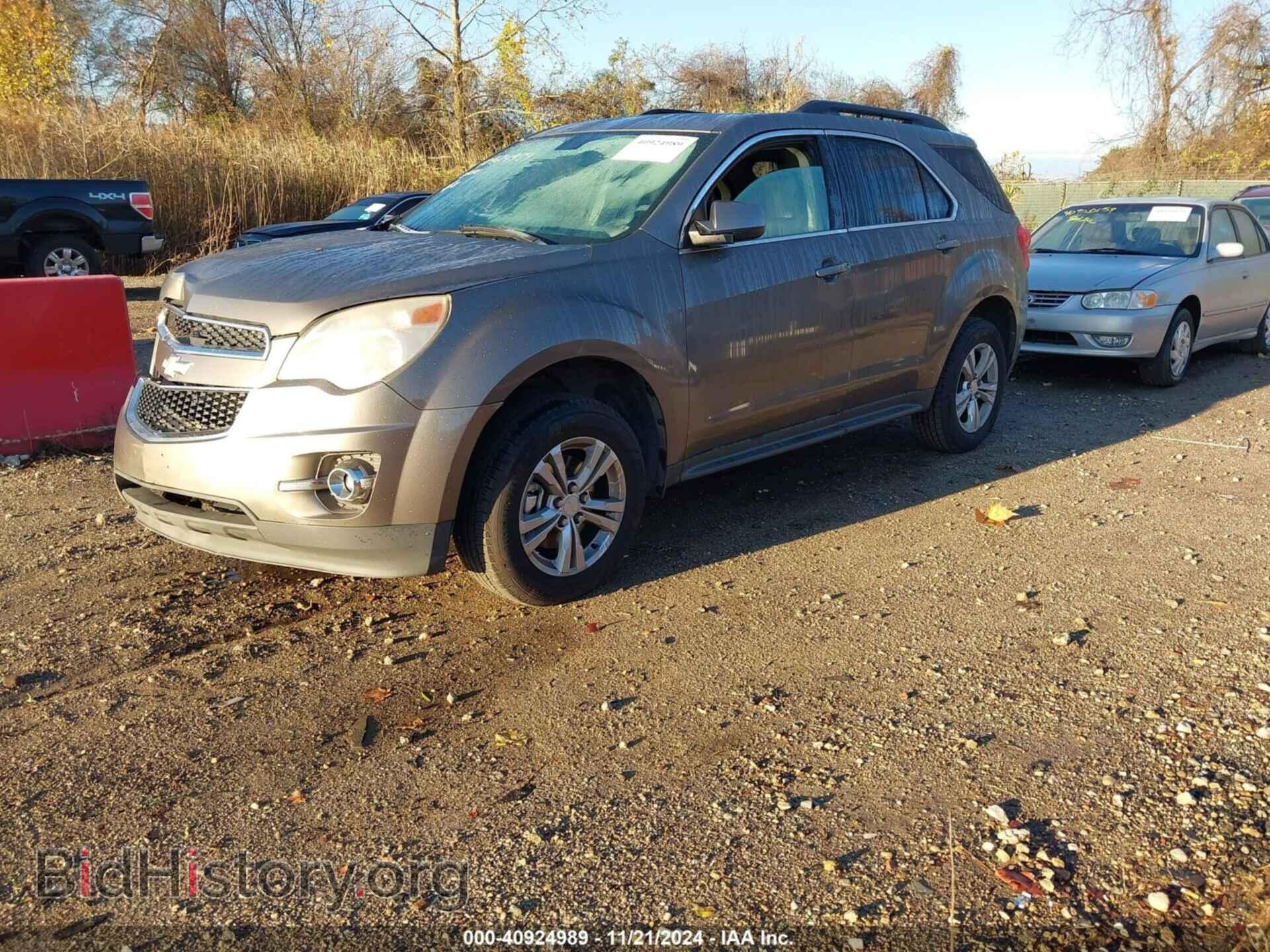 2011 CHEVROLET EQUINOX - VIN: 2CNALPEC8B6414320 - Фото 2