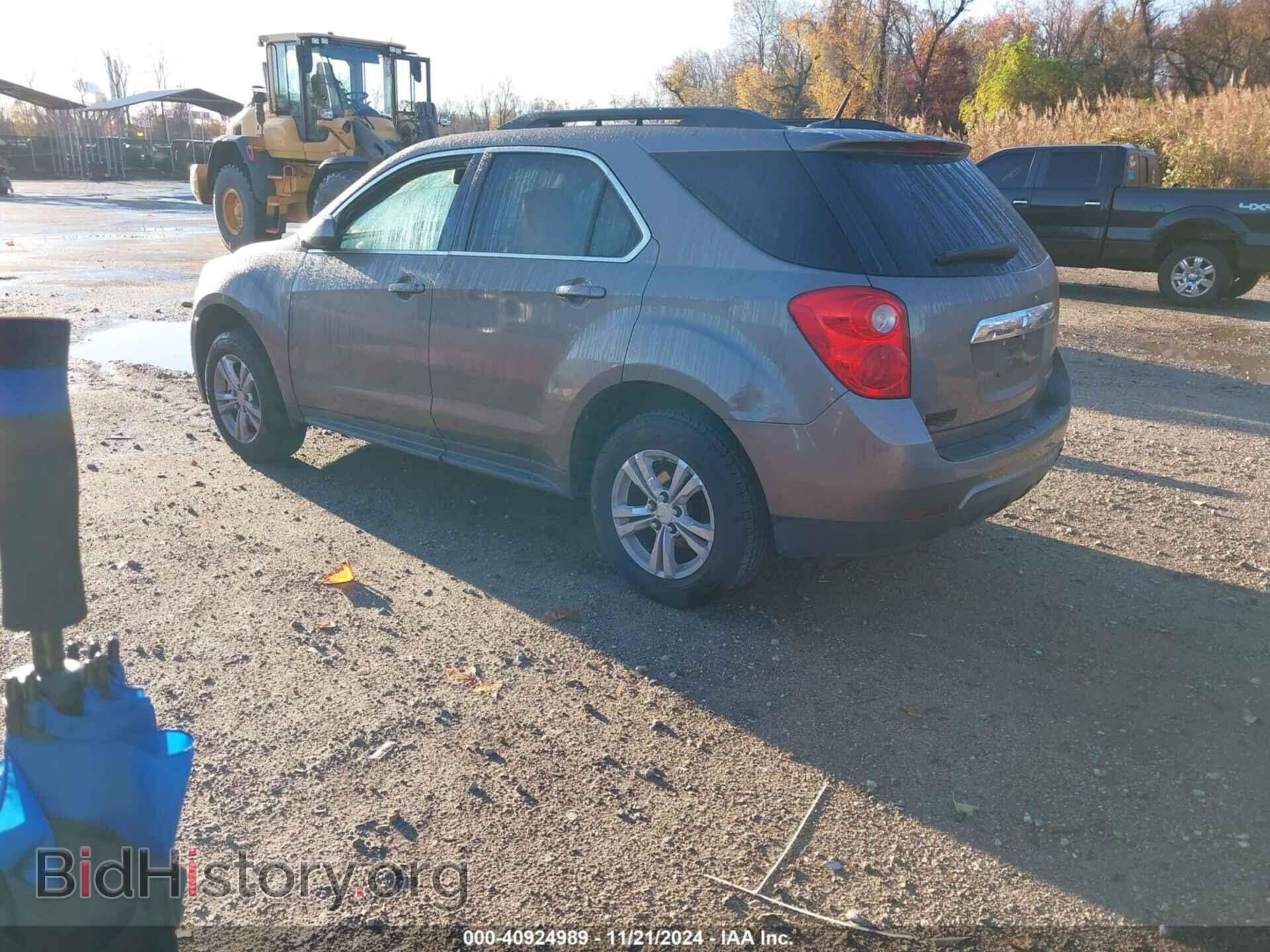 2011 CHEVROLET EQUINOX - VIN: 2CNALPEC8B6414320 - Фото 3